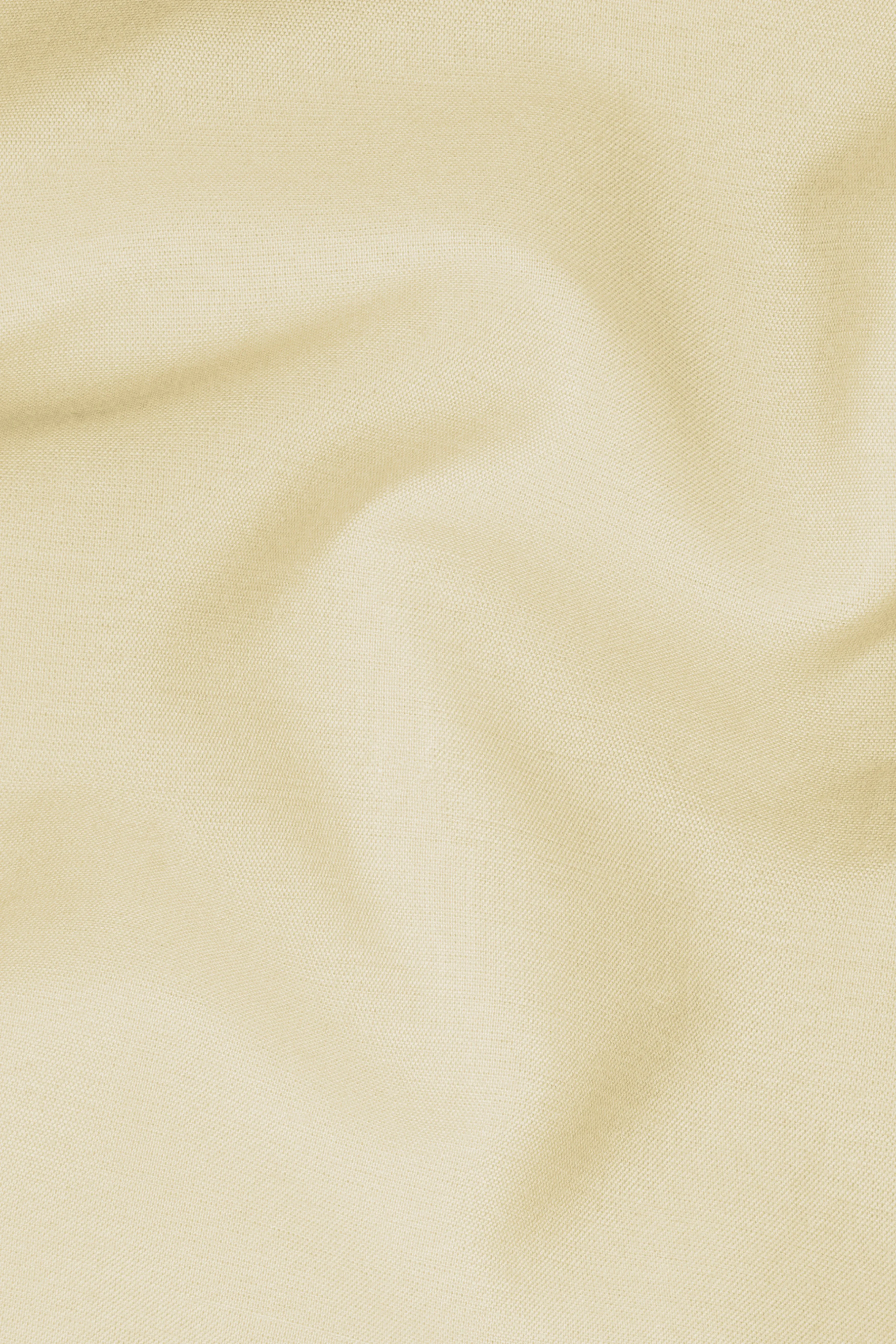 Hampton Yellow Kurta Set With Blond Yellow Flower Embroidered Nehru Jacket sold by French Crown product image thumbnail 4