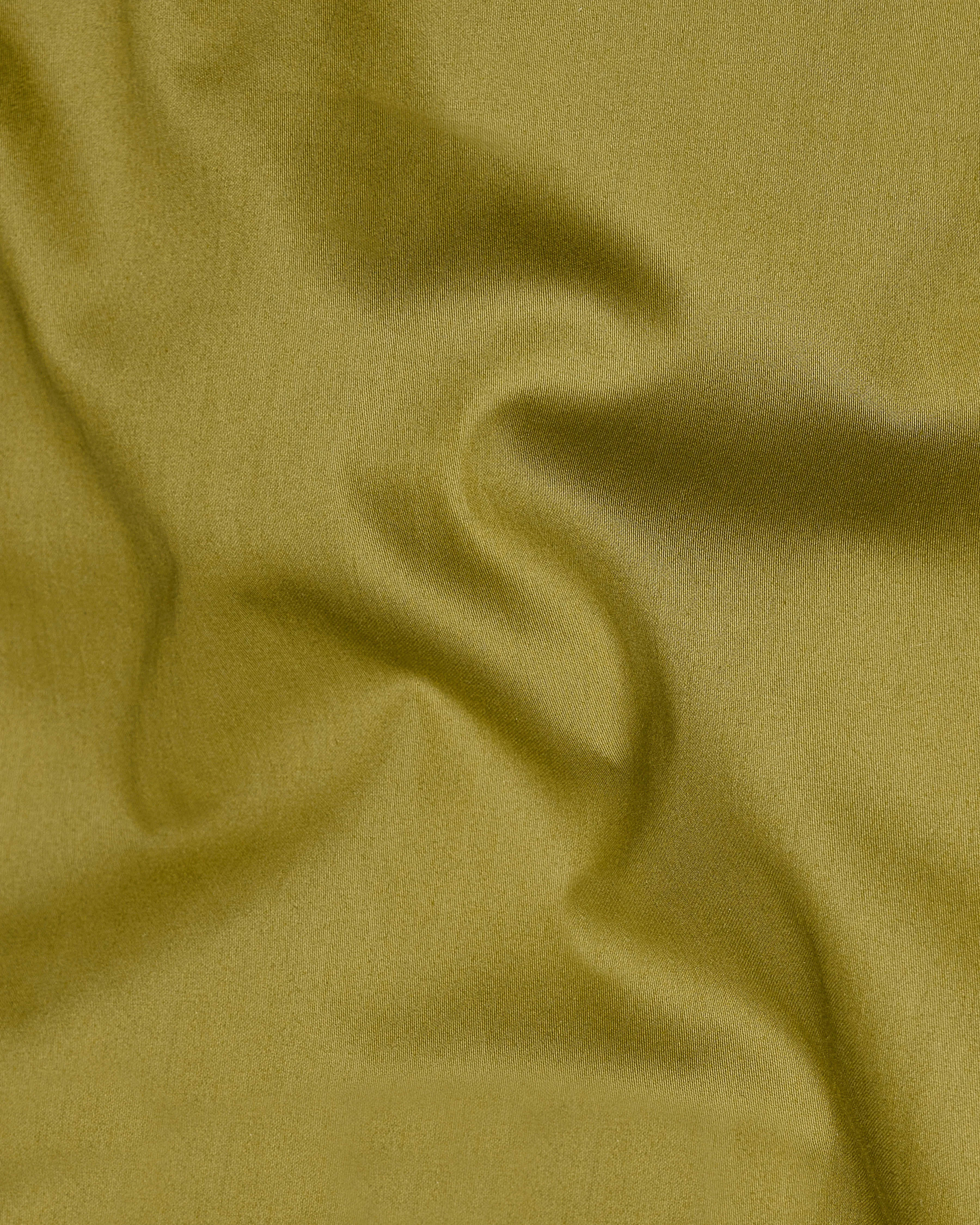 Alpine Green Subtle Sheen Super Soft Premium Cotton Shirt sold by French Crown product image thumbnail 3