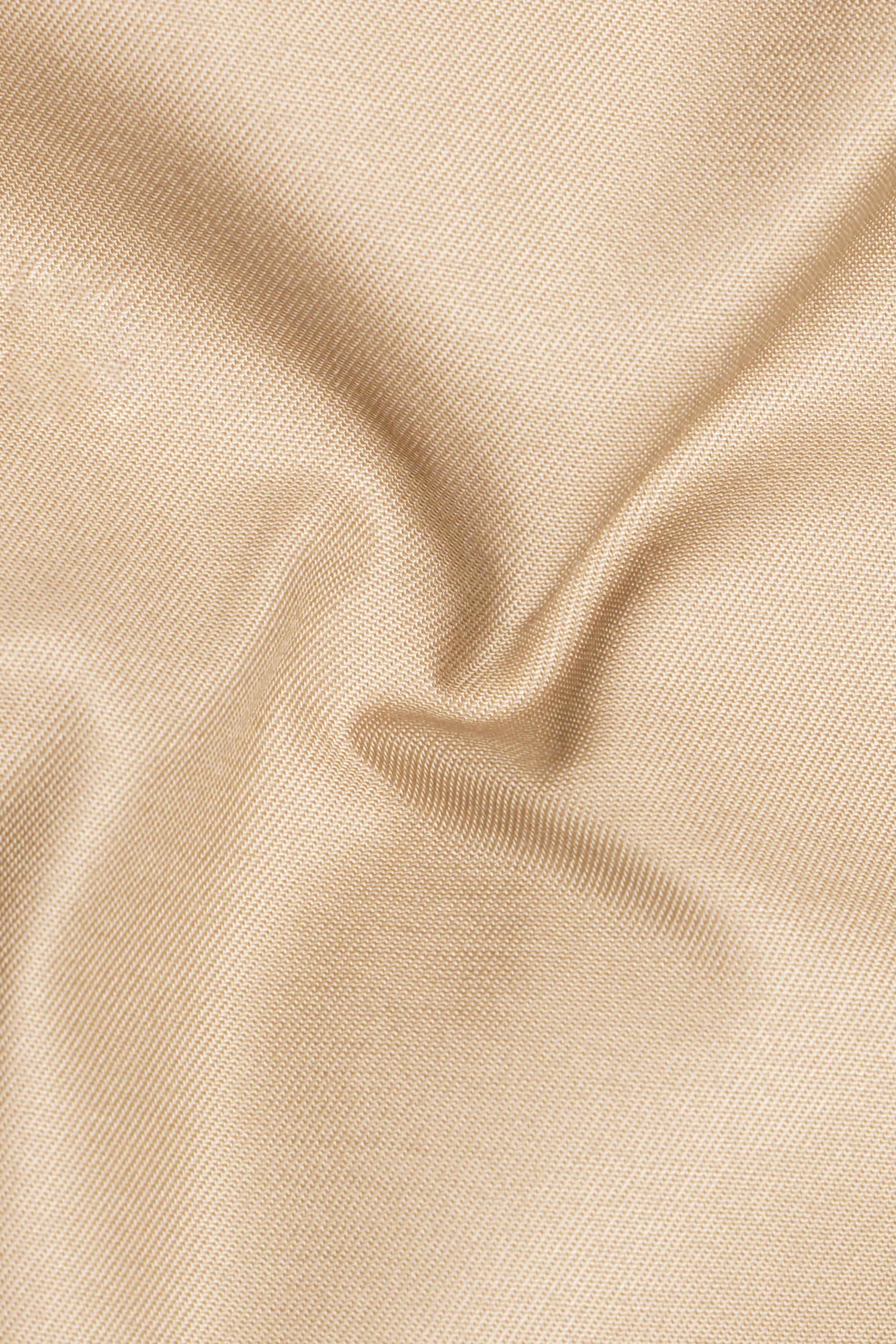 Sandrift Brown Premium Cotton Suit sold by French Crown product image thumbnail 3