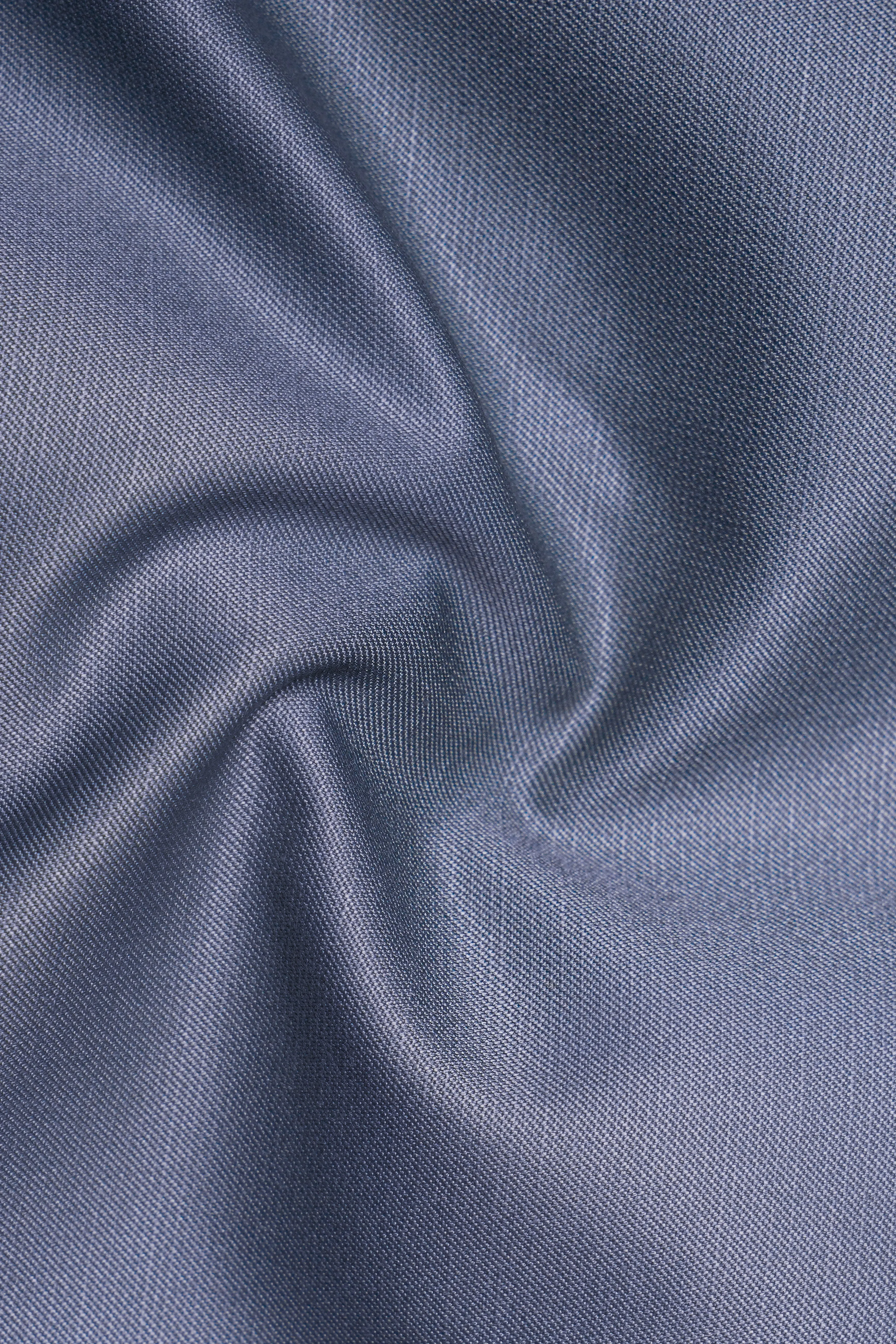 Zenith-Comet Gray Solid Wool Rich Slight Stretch Waistcoat sold by French Crown product image thumbnail 3