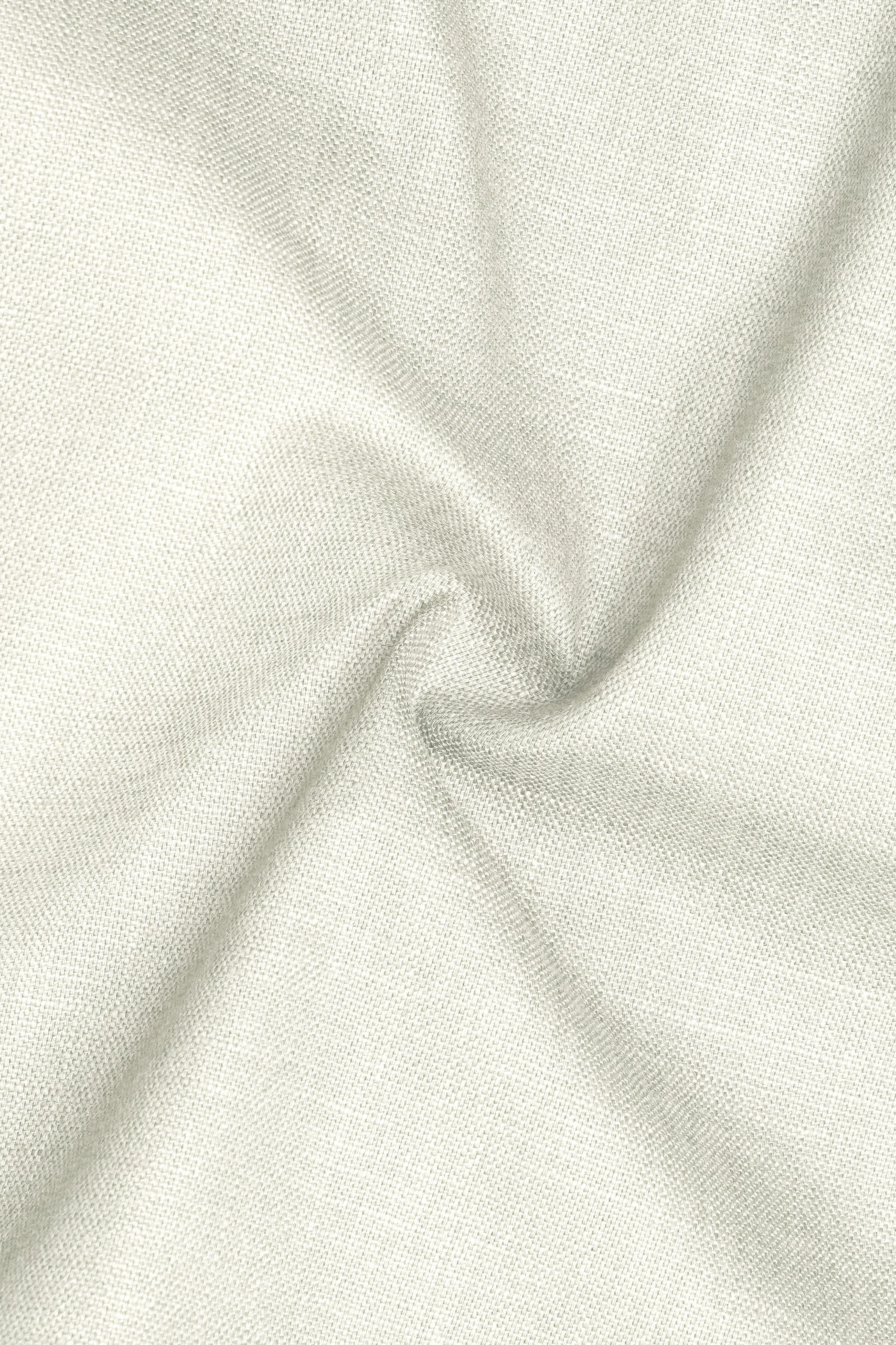 Viridale-Periglacial Green Luxurious Linen Single Breasted Stretchable traveler Blazer sold by French Crown product image thumbnail 3