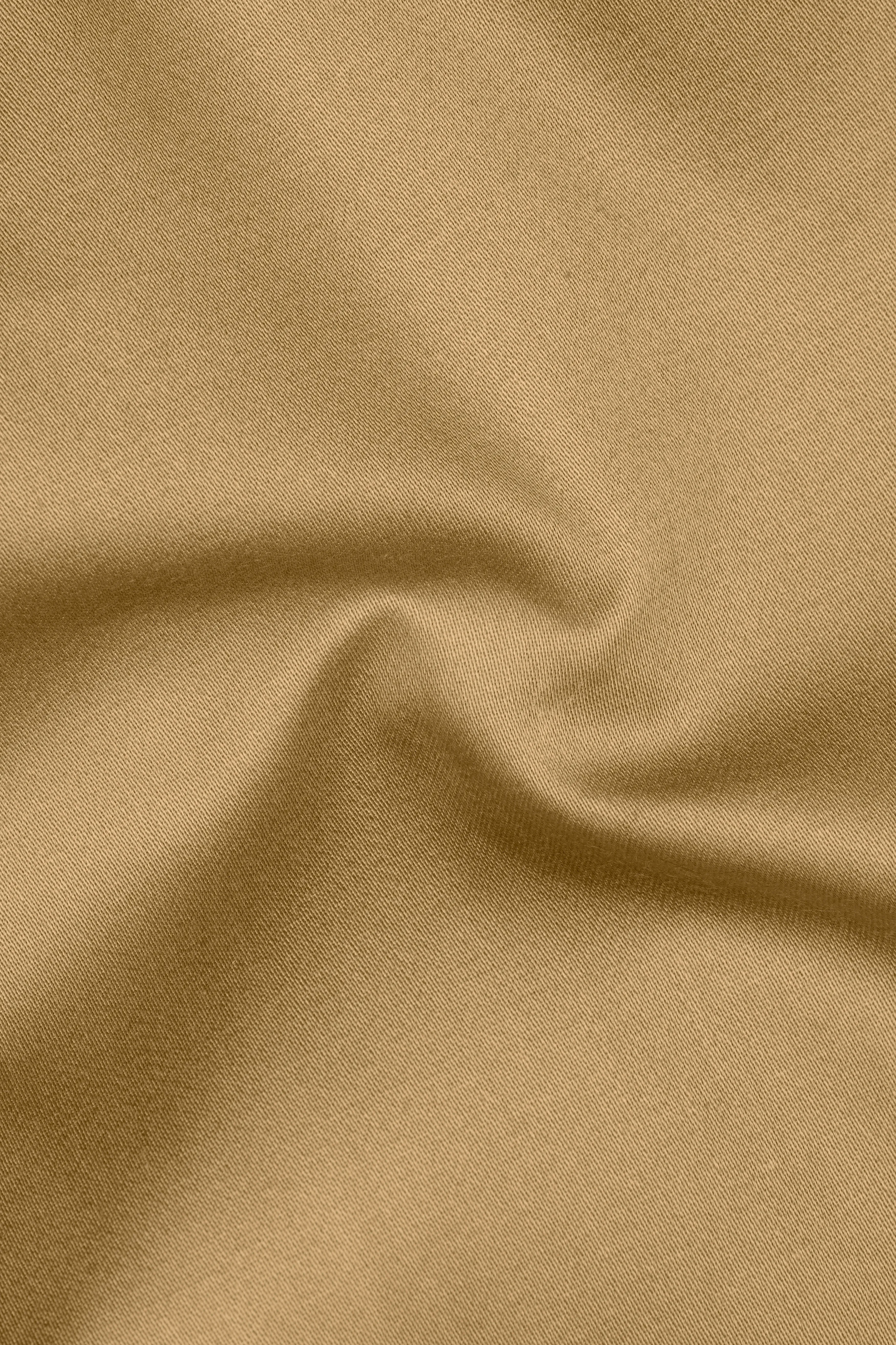 Oak Brown Premium Cotton Pant sold by French Crown product image thumbnail 3