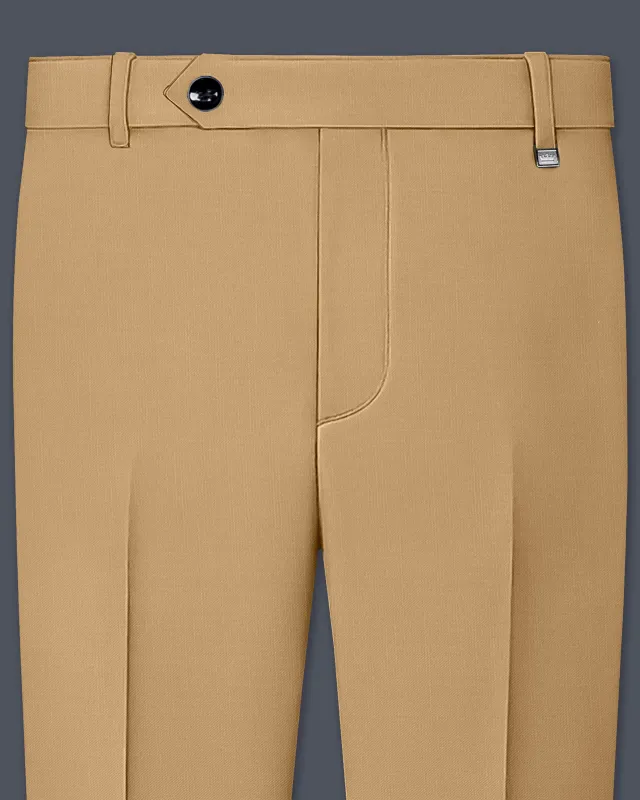 Oak Brown Premium Cotton Pant sold by French Crown