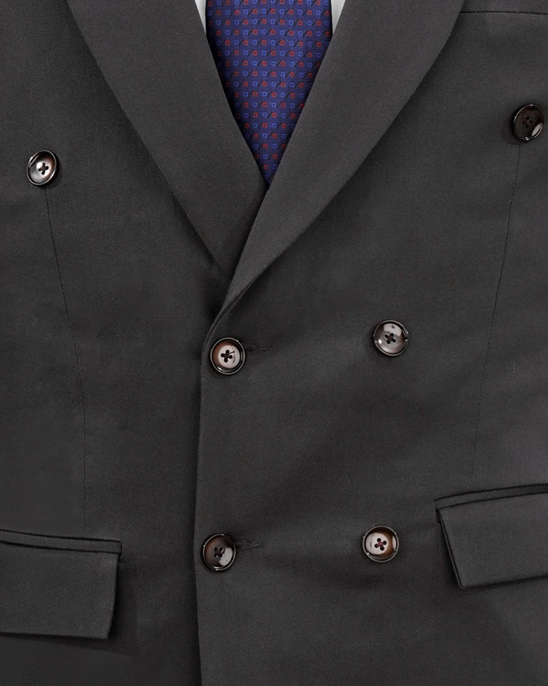 Piano Gray Premium Cotton Suit sold by French Crown product image thumbnail 5