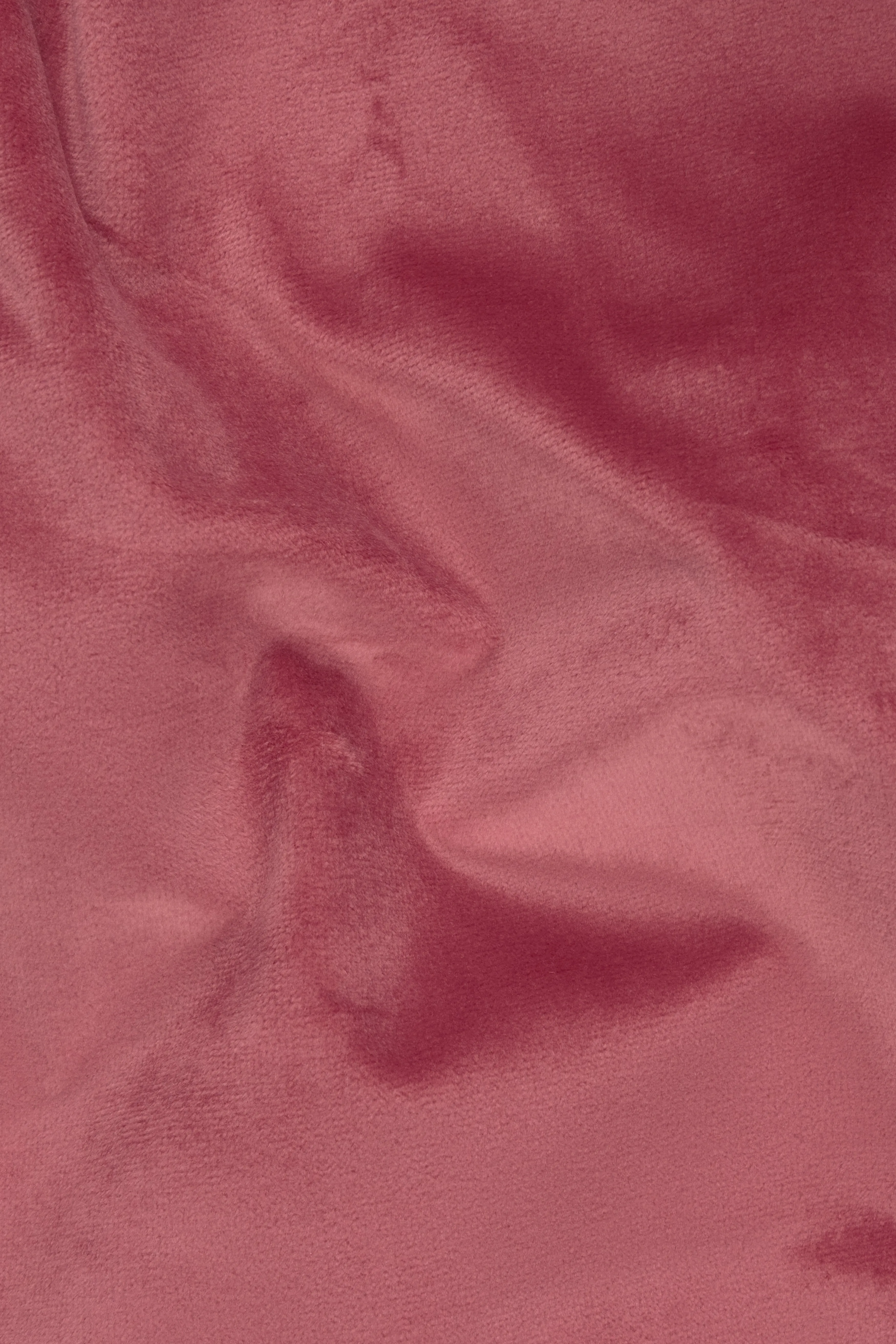 Rose Taupe Pink Velvet Tuxedo Designer Blazer sold by French Crown product image thumbnail 3
