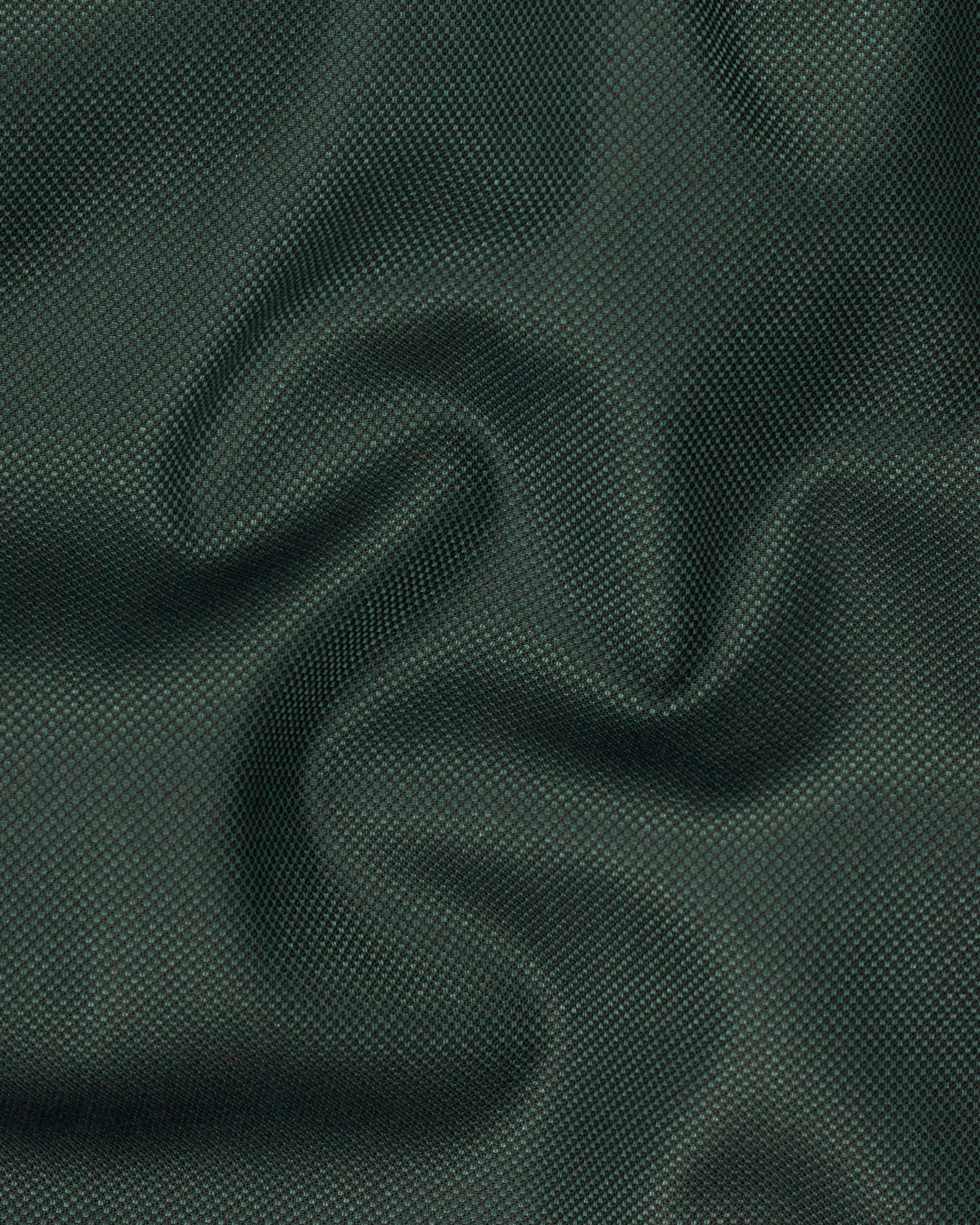 Heavy Metal Green Tuxedo Blazer sold by French Crown product image thumbnail 3