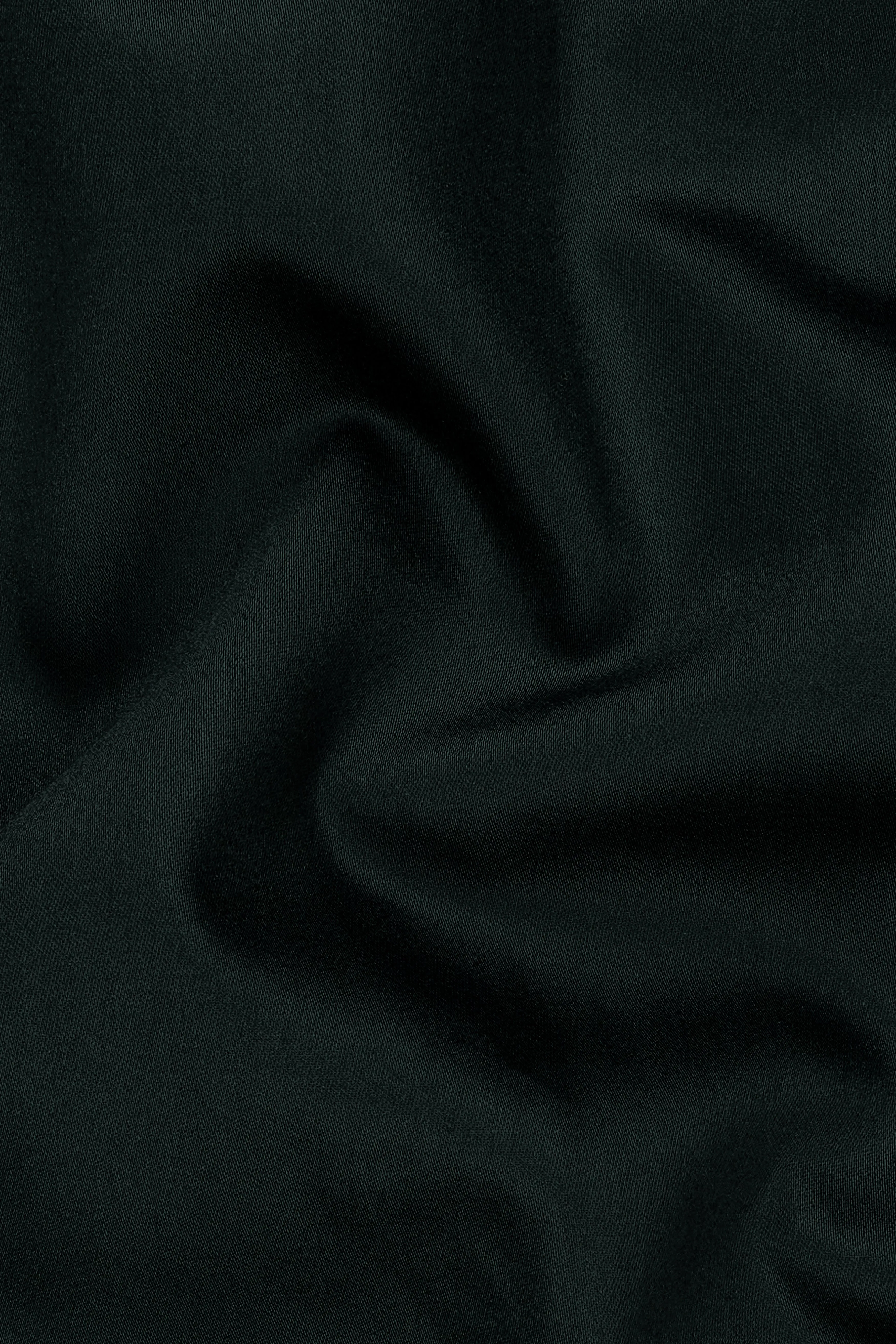 Juniper Green Subtle Sheen Bandhgala/Mandarin Suit sold by French Crown product image thumbnail 3