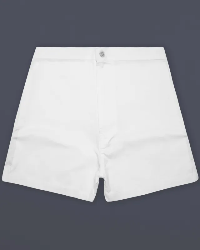 Albionis-Bright White Subtle Sheen Super Soft Premium Cotton Boxer sold by French Crown