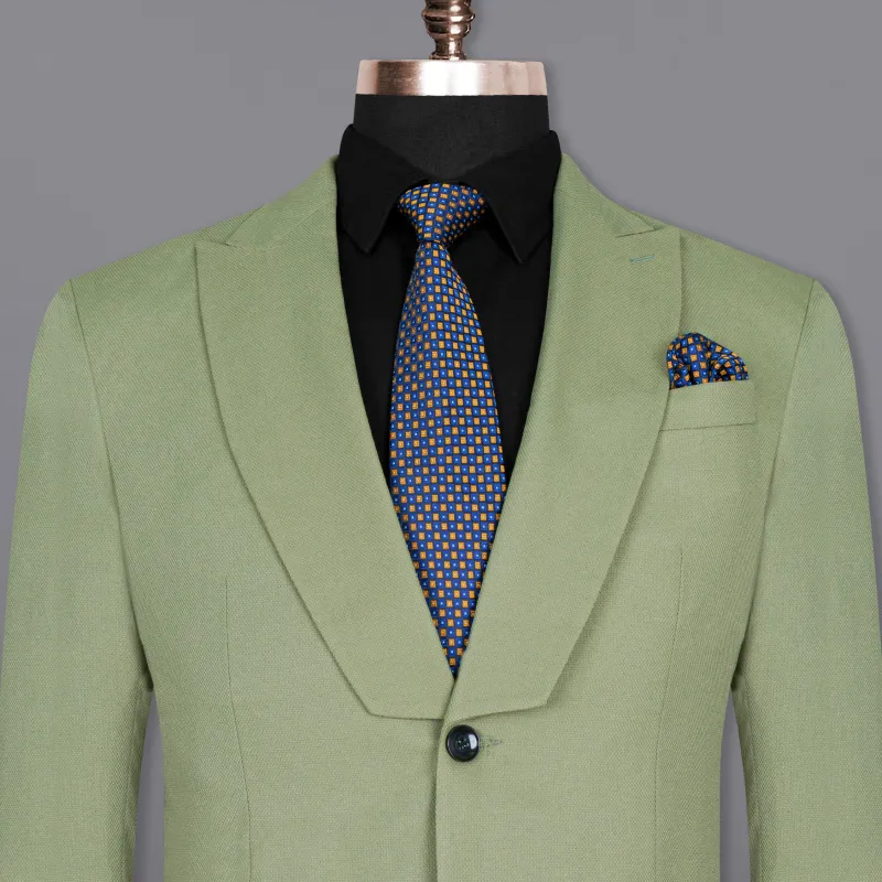 Schist Green Woolrich Blazer sold by French Crown