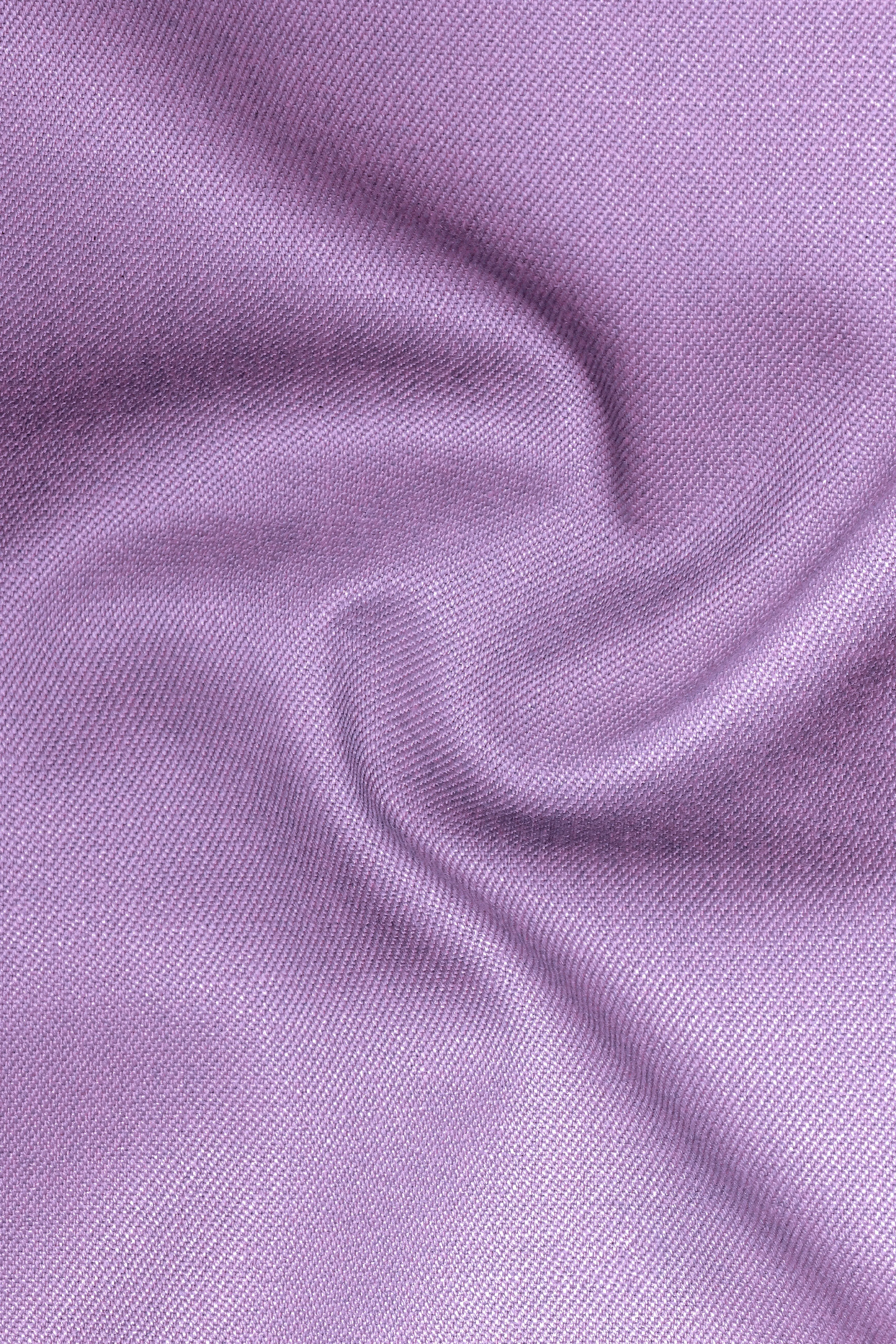Roylen-Mountbatten Purple Wool Rich Double Breasted Slight Stretch Suit sold by French Crown product image thumbnail 3