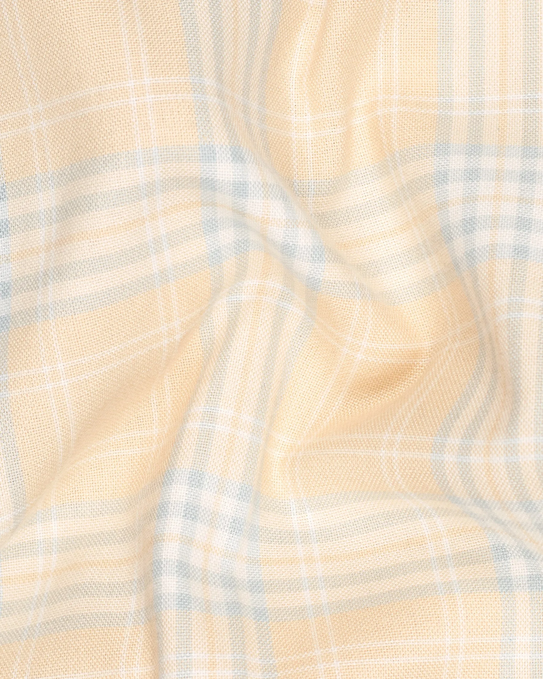 Karry Plaid Wool Rich Waistcoat sold by French Crown product image thumbnail 3