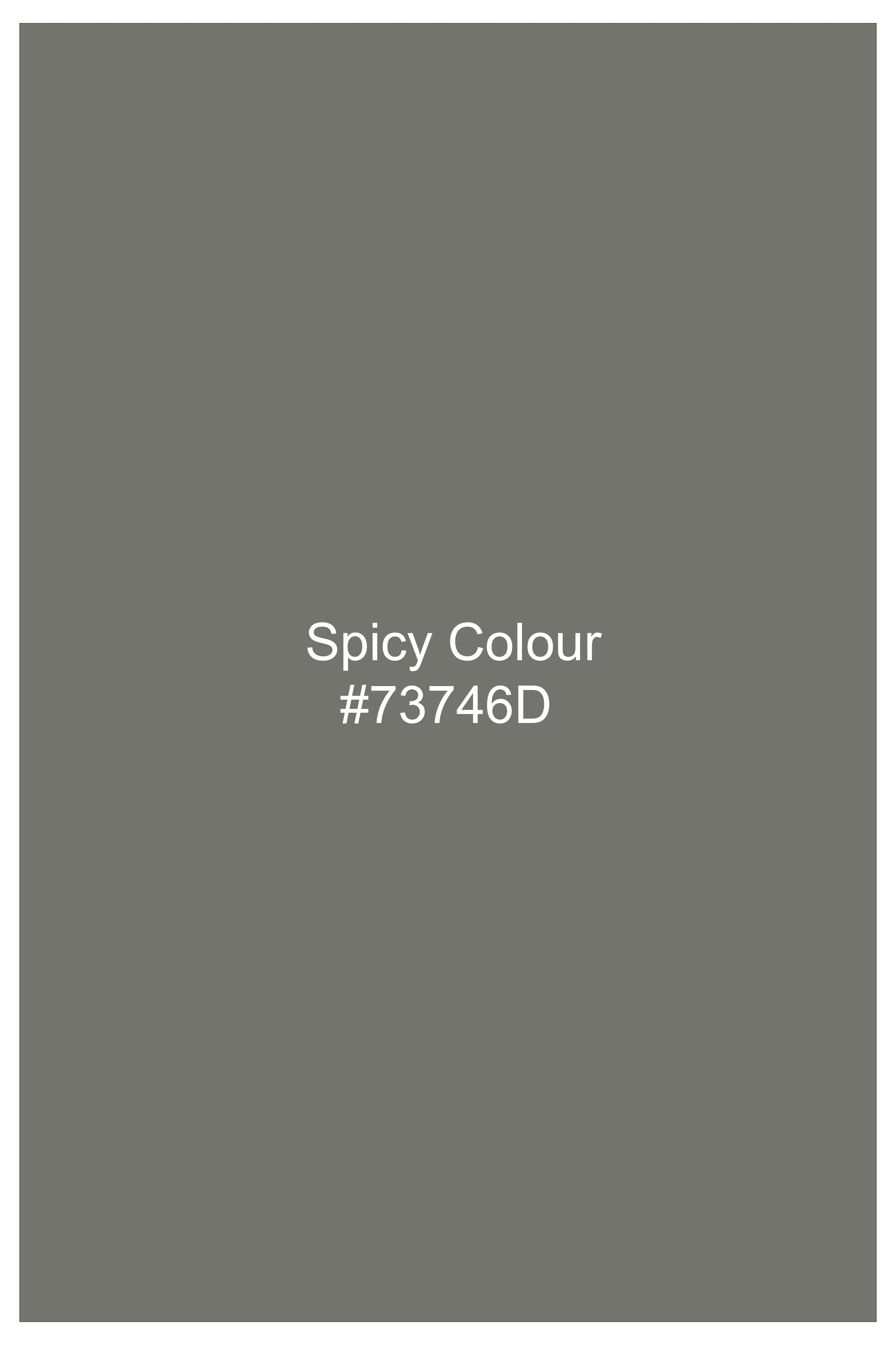 Spicy Brown Plaid Tweed Waistcoat sold by French Crown product image thumbnail 5