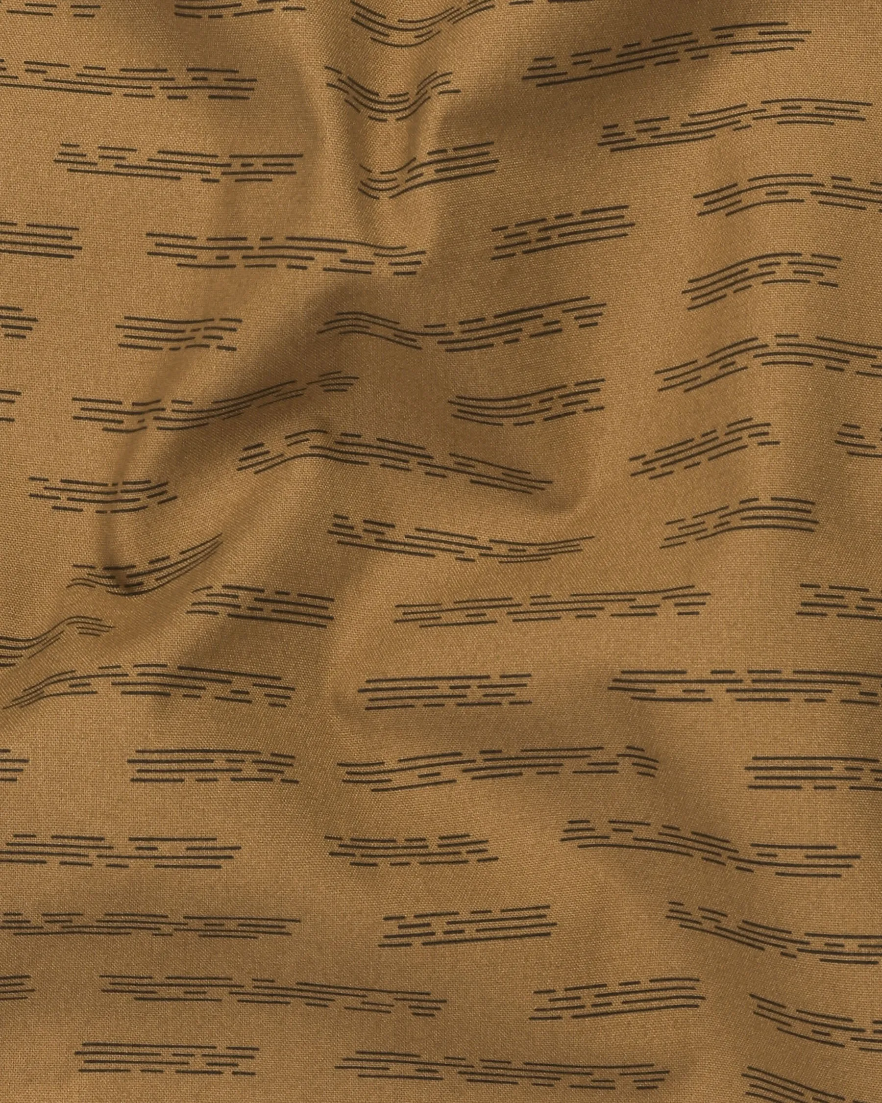 Sepia Brown Heavyweight Royal Oxford Shirt sold by French Crown product image thumbnail 2