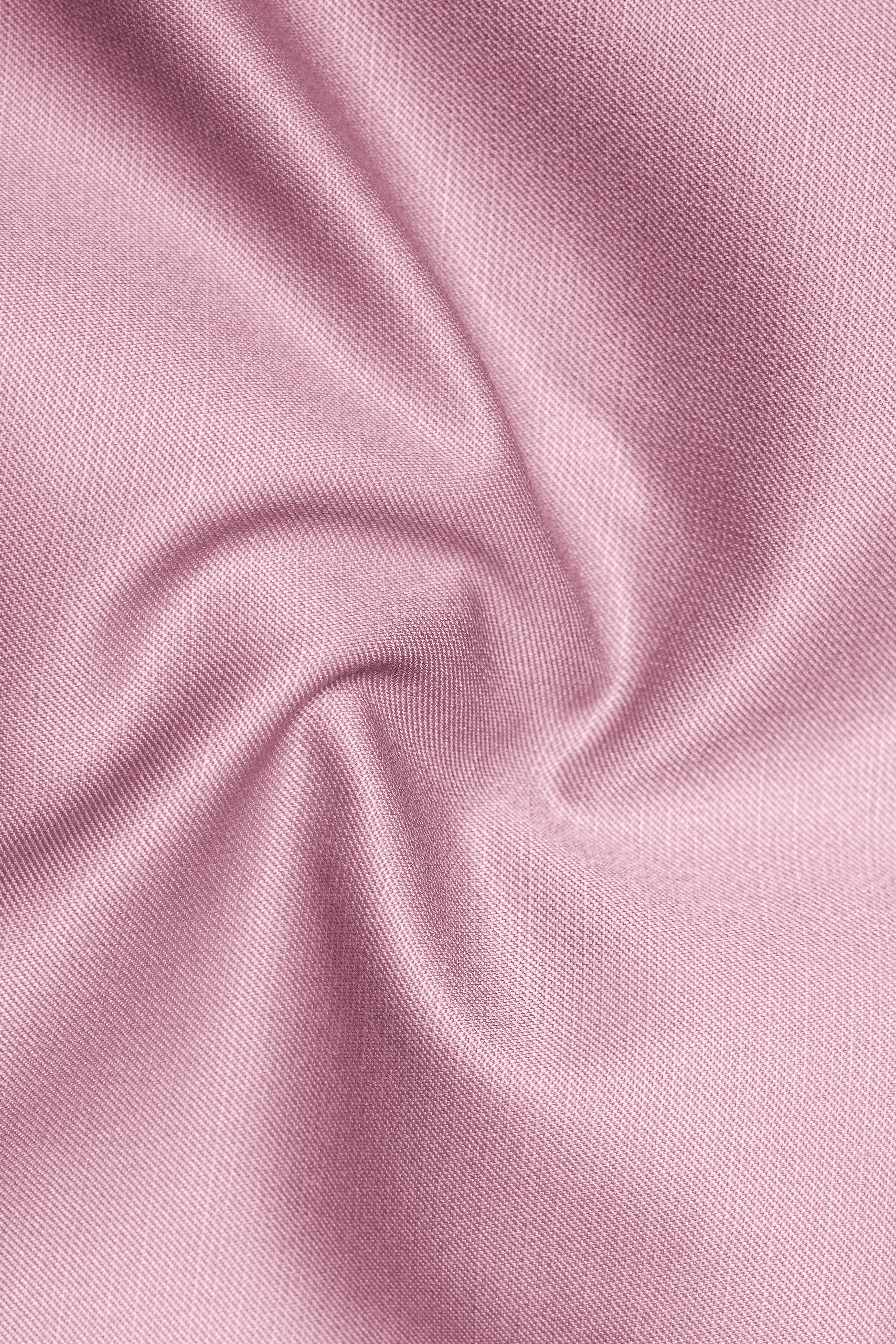 Viola Pink Solid Wool Rich Double Breasted Slight Stretch Suit sold by French Crown product image thumbnail 3