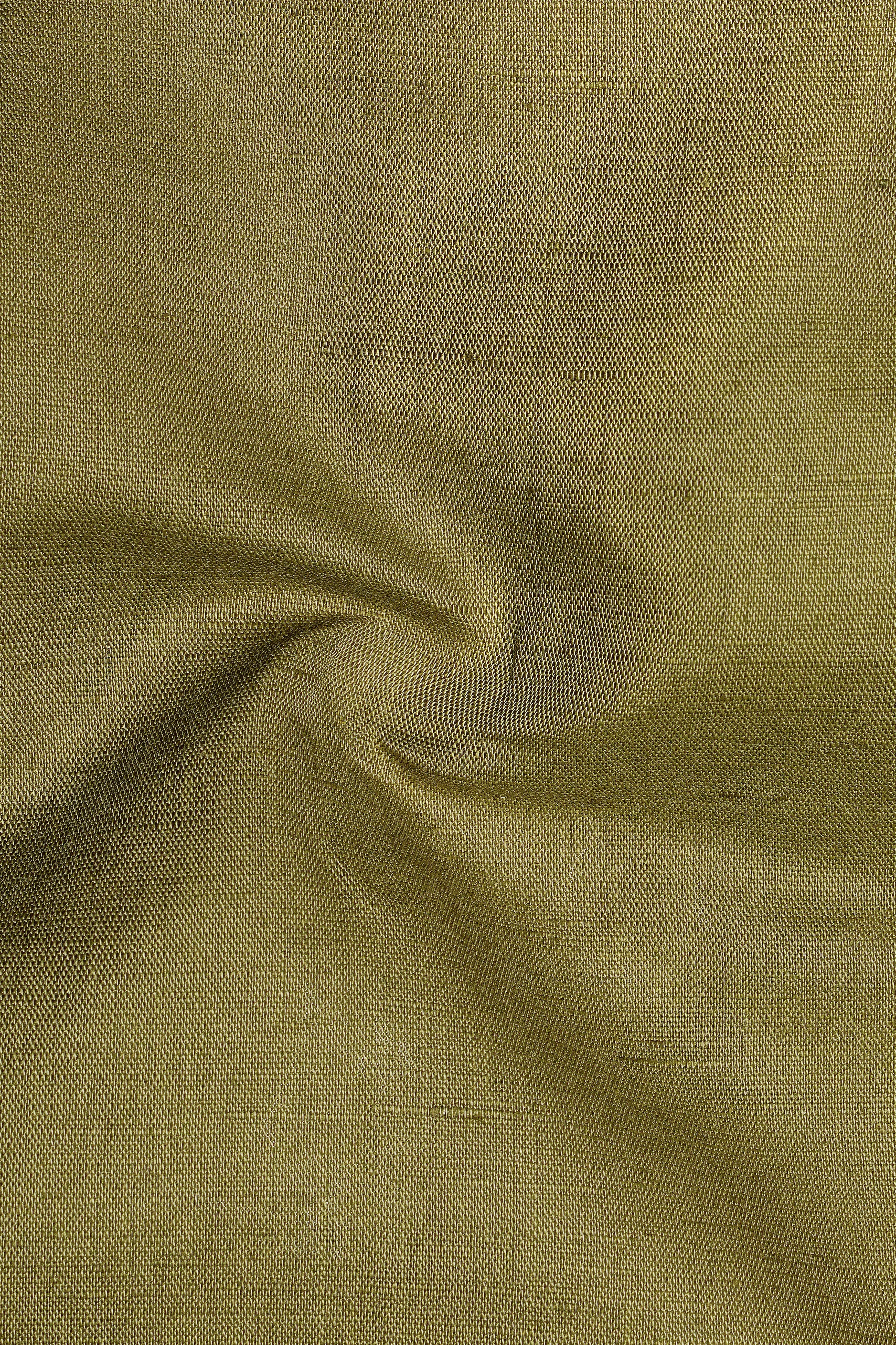 Rustaire-Lisbon Brown Luxurious Linen Dress Shirt sold by French Crown product image thumbnail 3