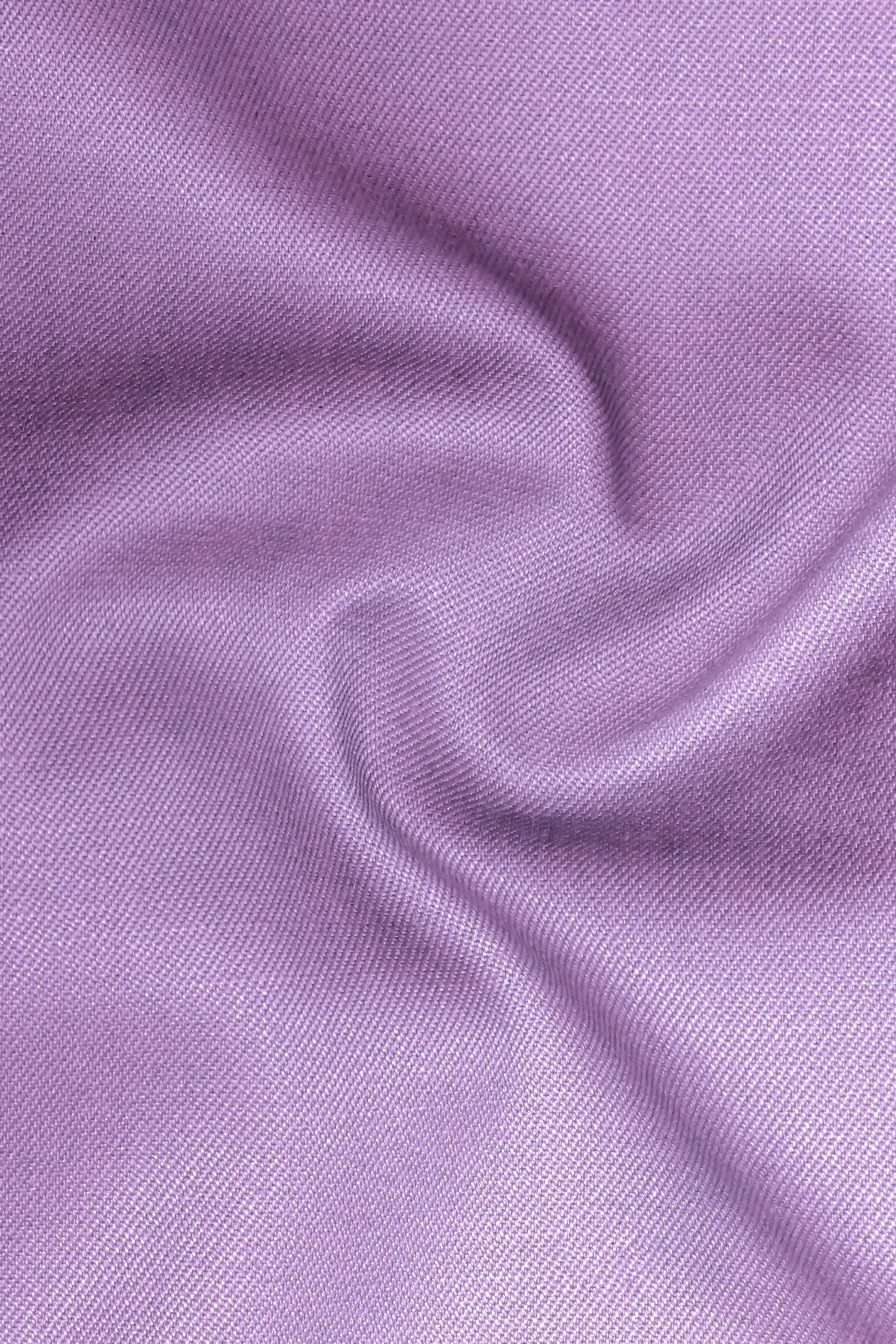 Roylen-Mountbatten Purple Wool Rich Slight Stretch Waistcoat sold by French Crown product image thumbnail 3