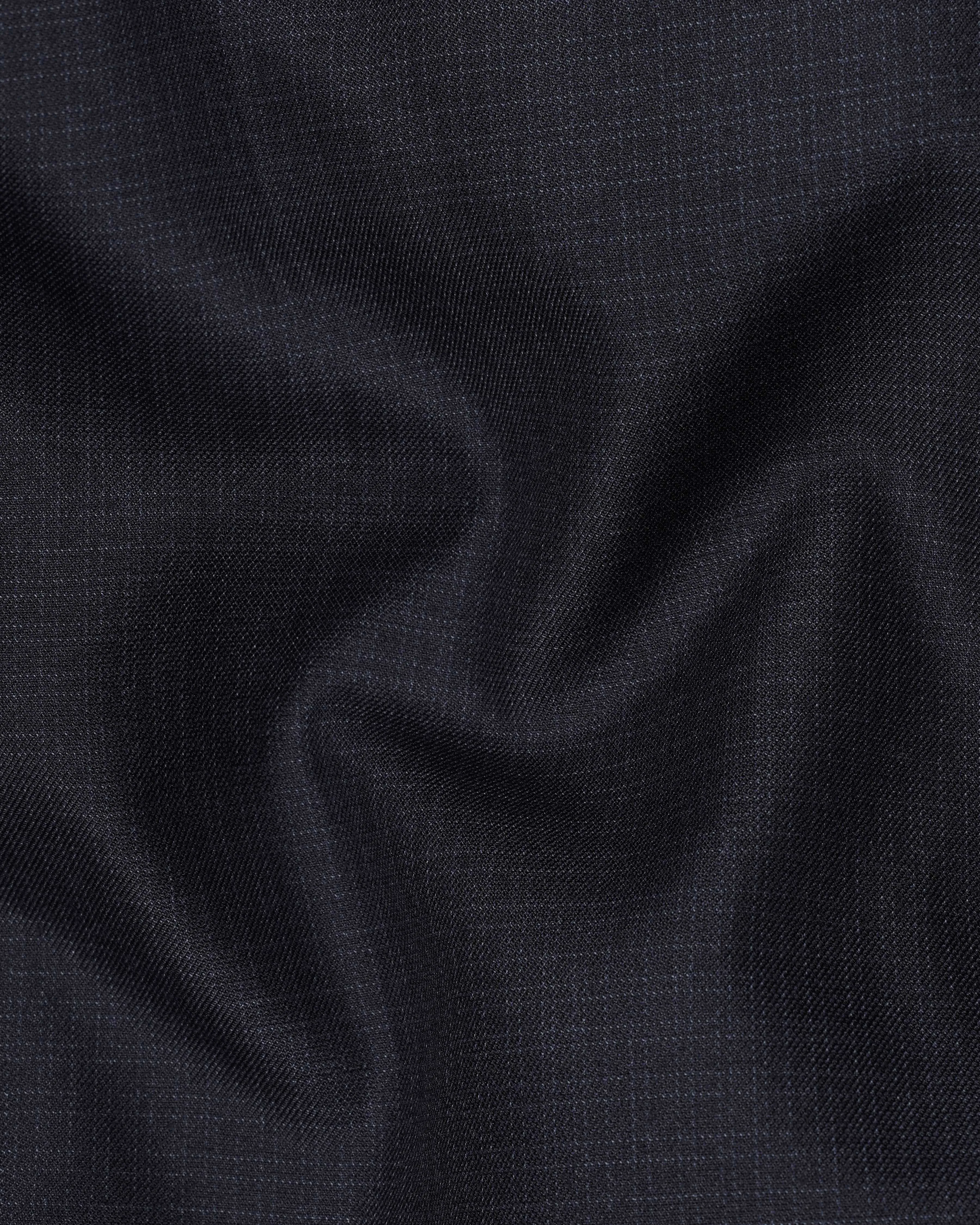 Bleached Cedar Gray Single Breasted Suit sold by French Crown product image thumbnail 3