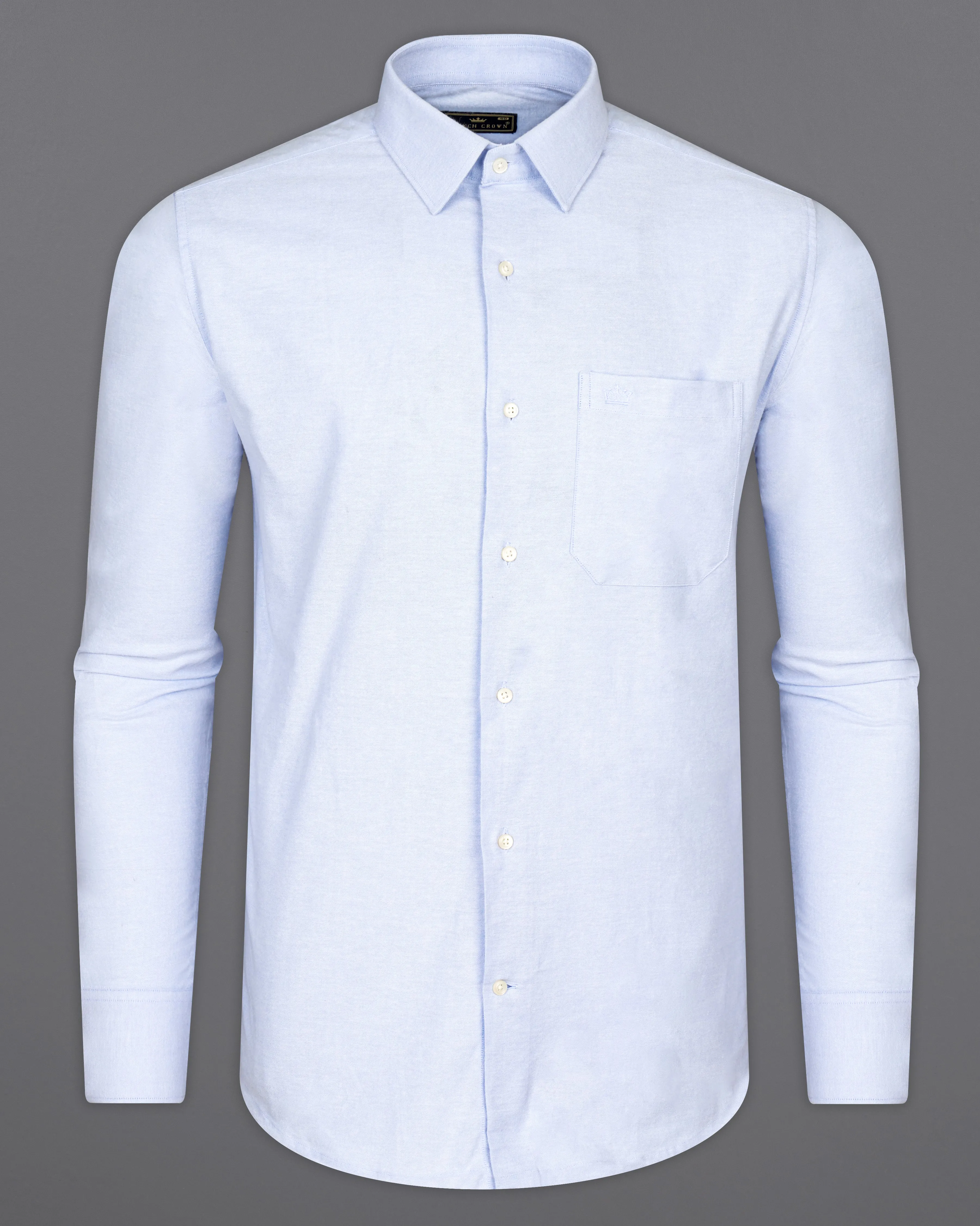 Mercury Sky Blue Royal Oxford Shirt sold by French Crown product image thumbnail 5