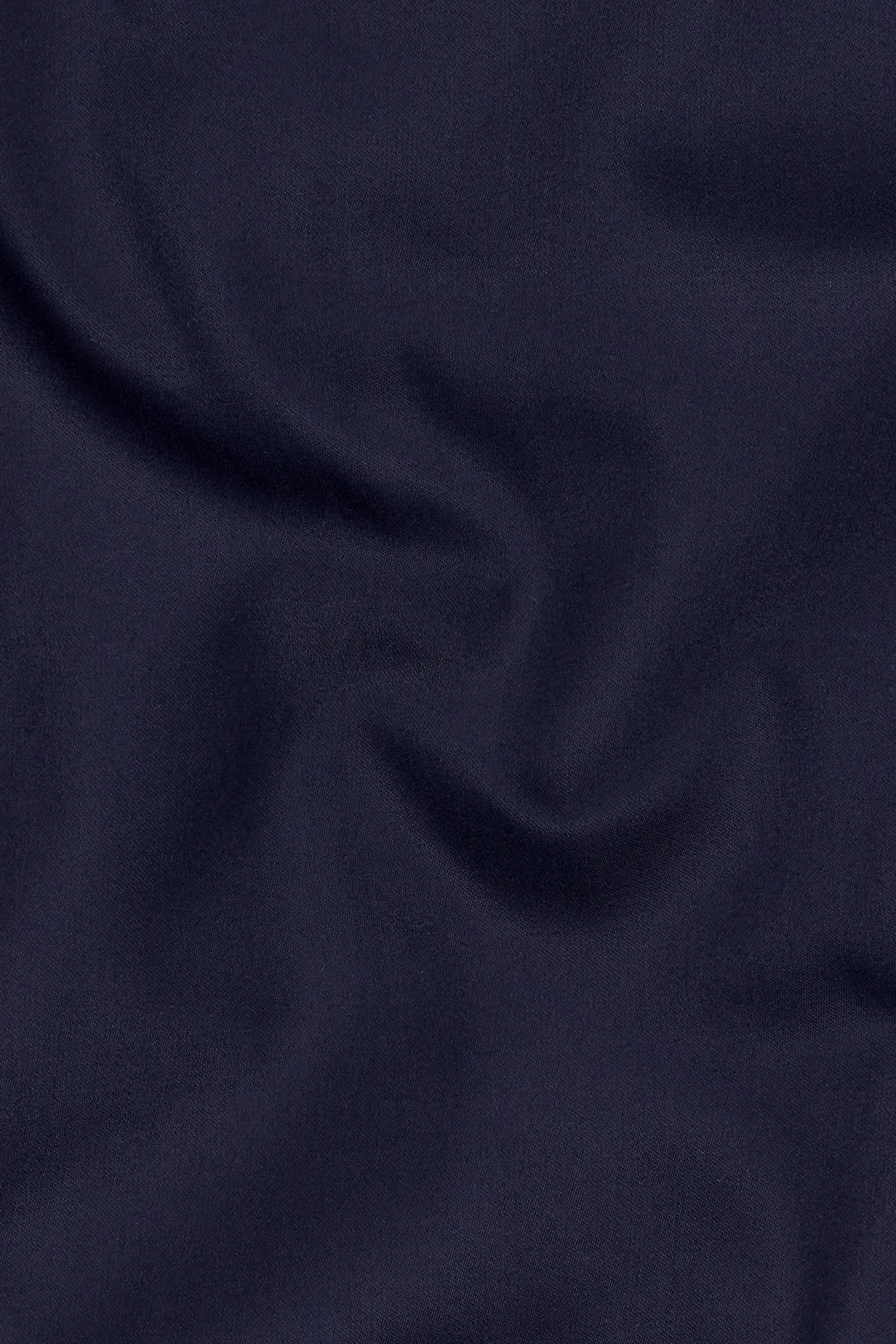 Blue Subtle Sheen Bandhgala Blazer sold by French Crown product image thumbnail 3