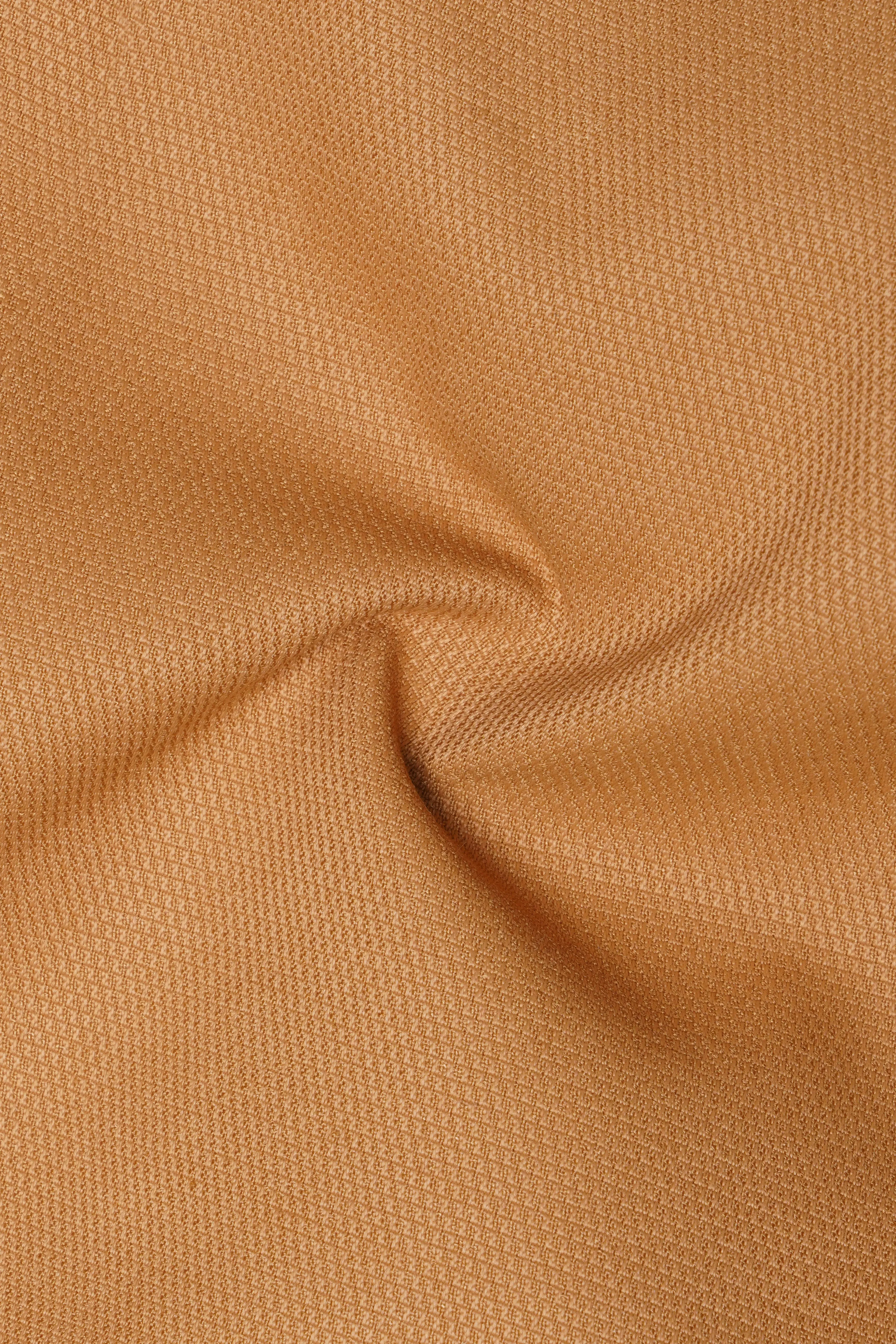 Twine Brown Dobby Textured Single Breasted Suit sold by French Crown product image thumbnail 3