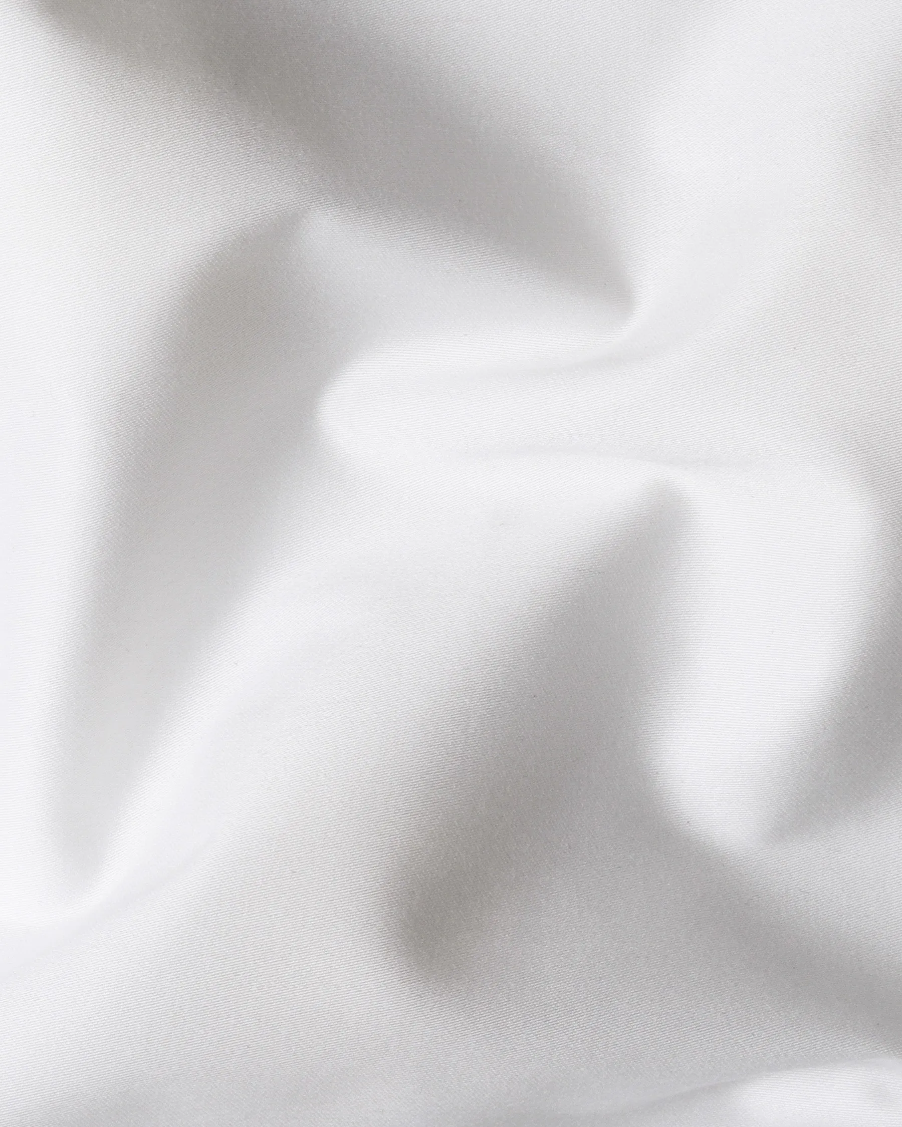 Bright White Subtle Sheen Tringle Block Patterned Chest Super Soft Giza Cotton Shirt sold by French Crown product image thumbnail 2