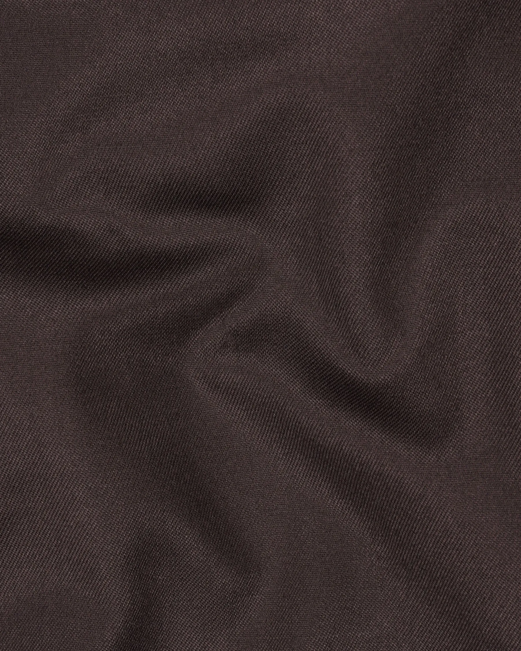 Bistre Brown Single Breasted Suit sold by French Crown product image thumbnail 3