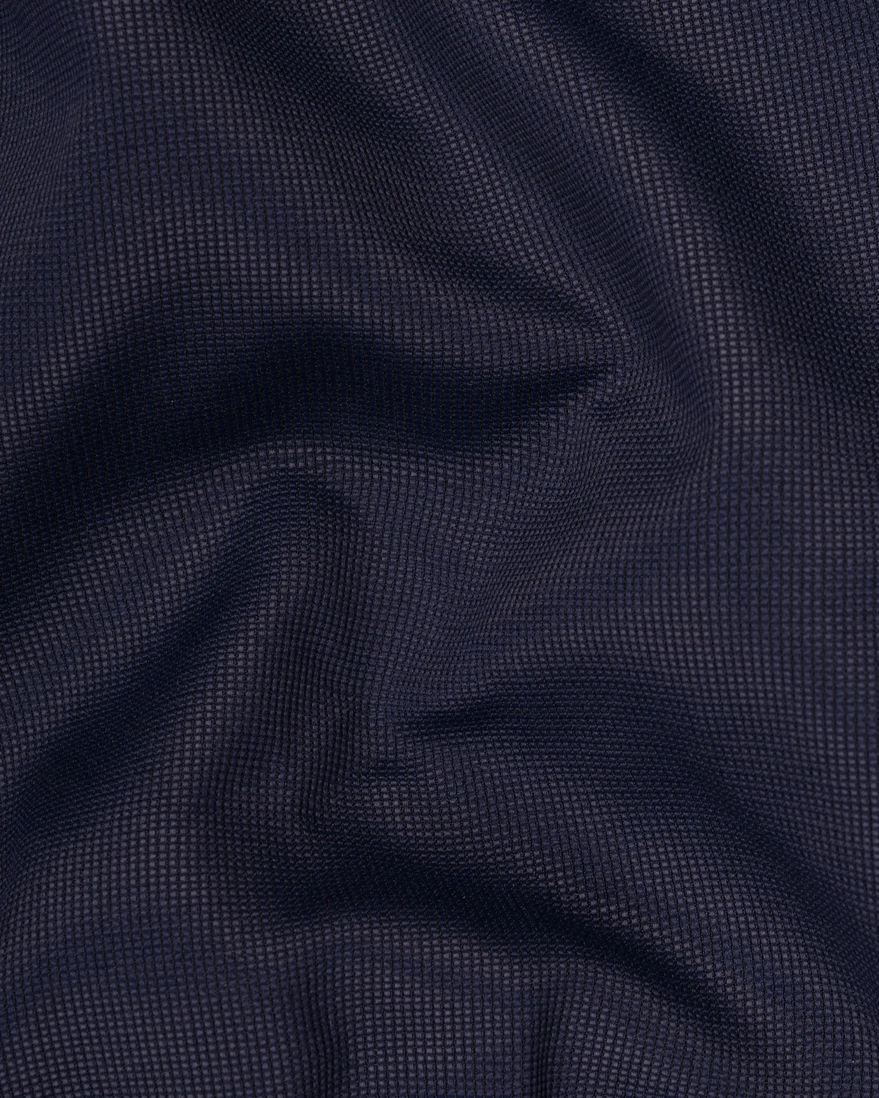 Charade Blue Premium Cotton Waistcoat sold by French Crown product image thumbnail 3