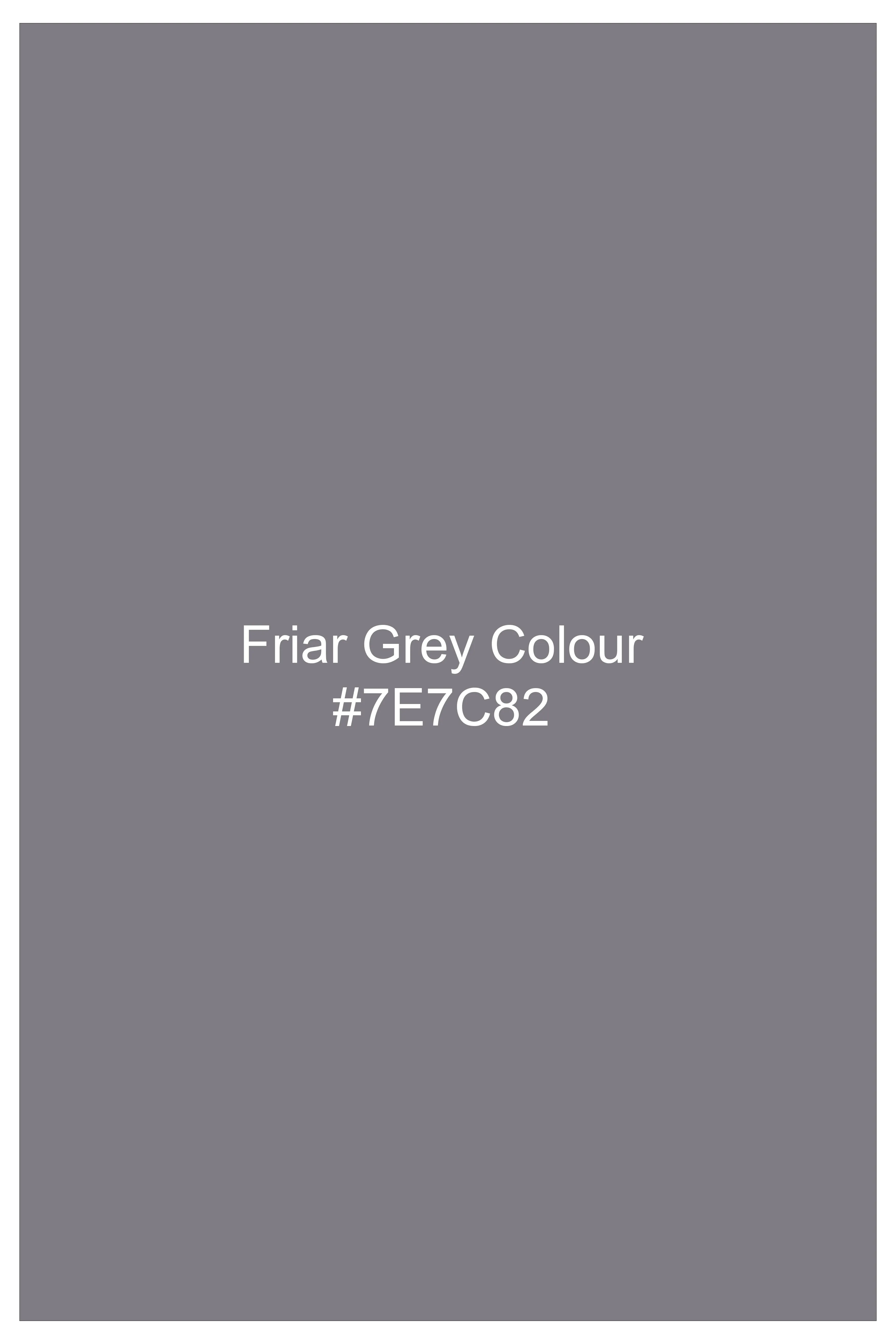 Dorian-Friar Gray Solid Wool Rich Slight Stretch Waistcoat sold by French Crown product image thumbnail 5