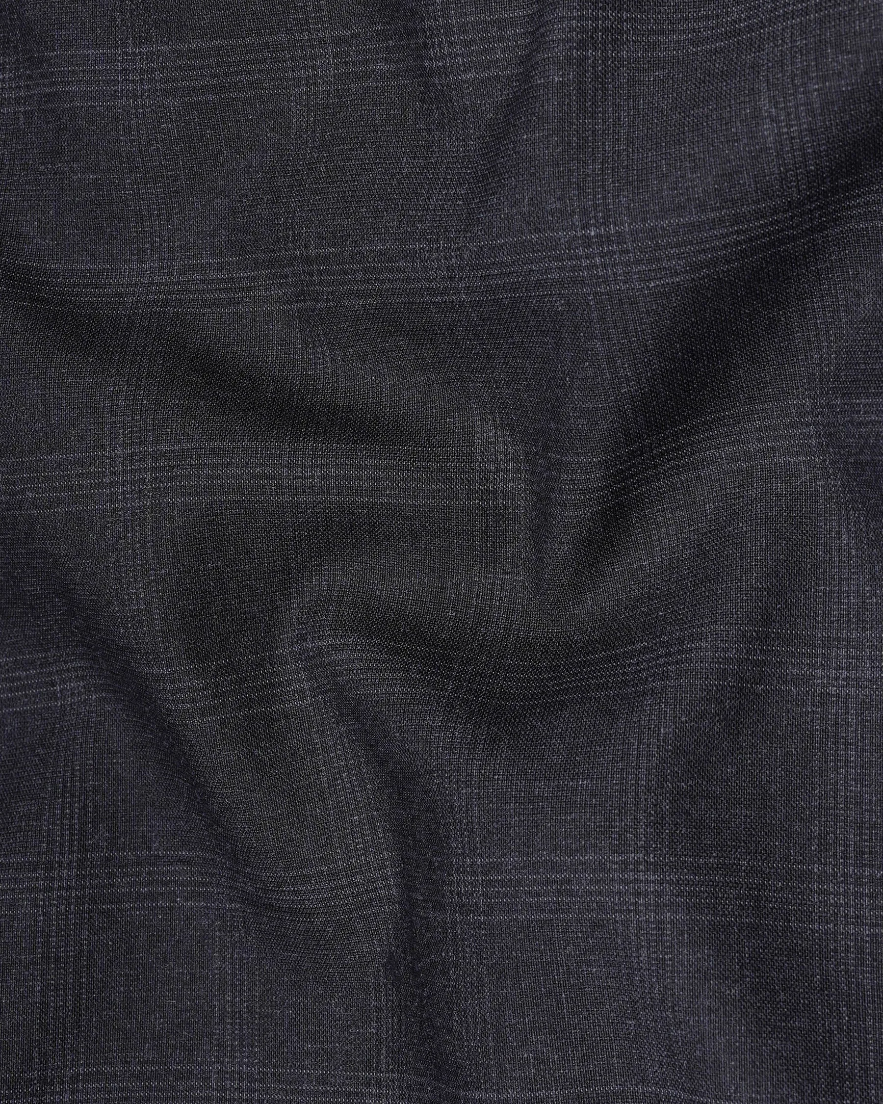 Tuatara Gray Plaid Waistcoat sold by French Crown product image thumbnail 3