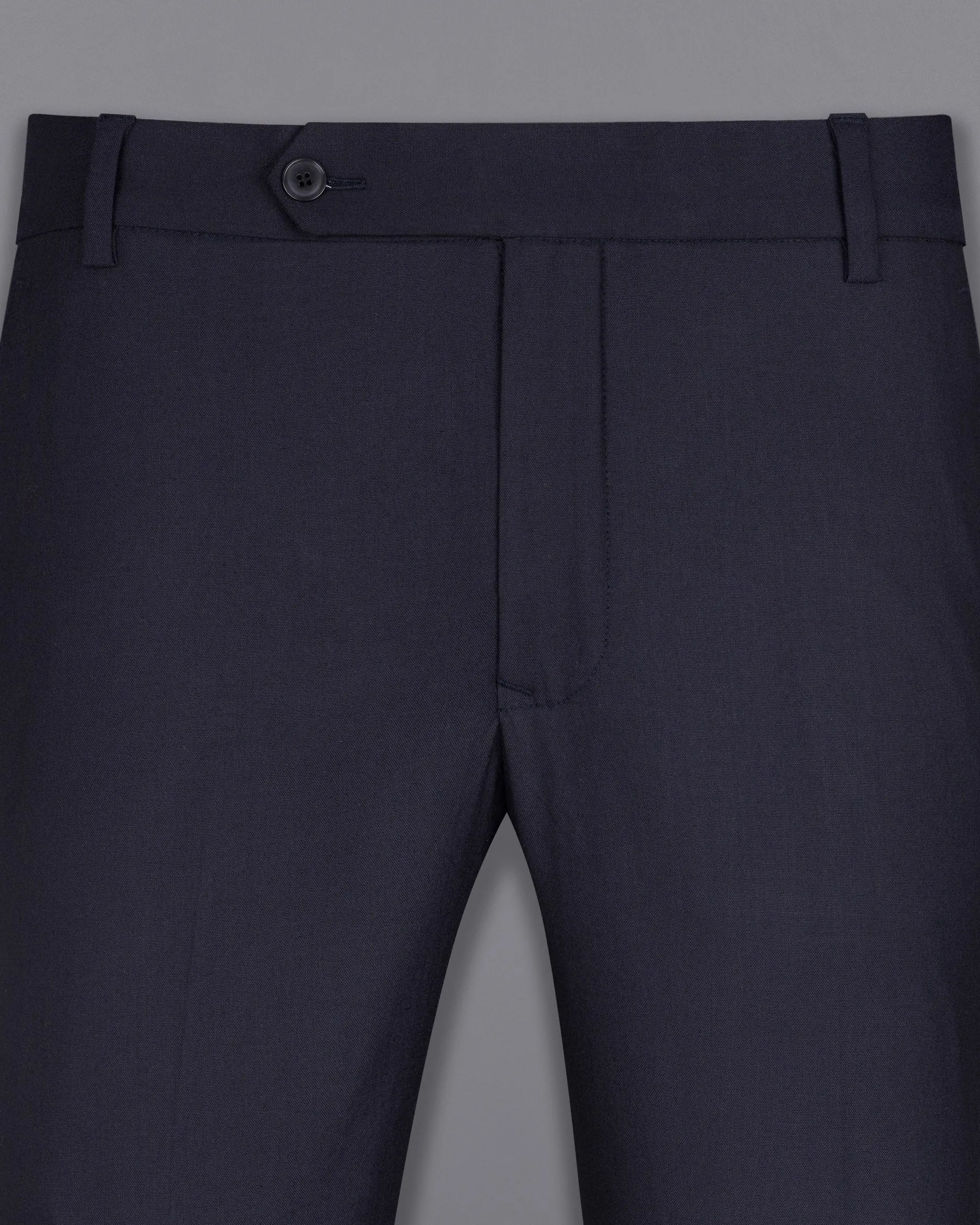 Blue Formal Pant sold by French Crown product image thumbnail 2