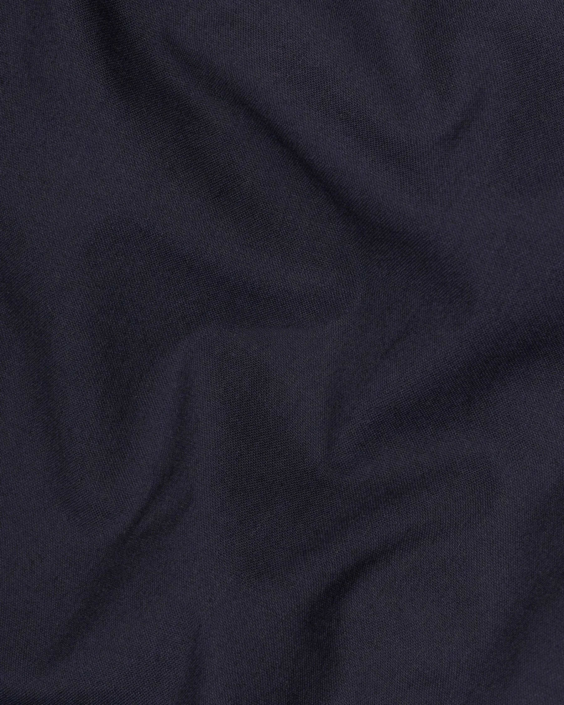 Blue Formal Pant sold by French Crown product image thumbnail 3