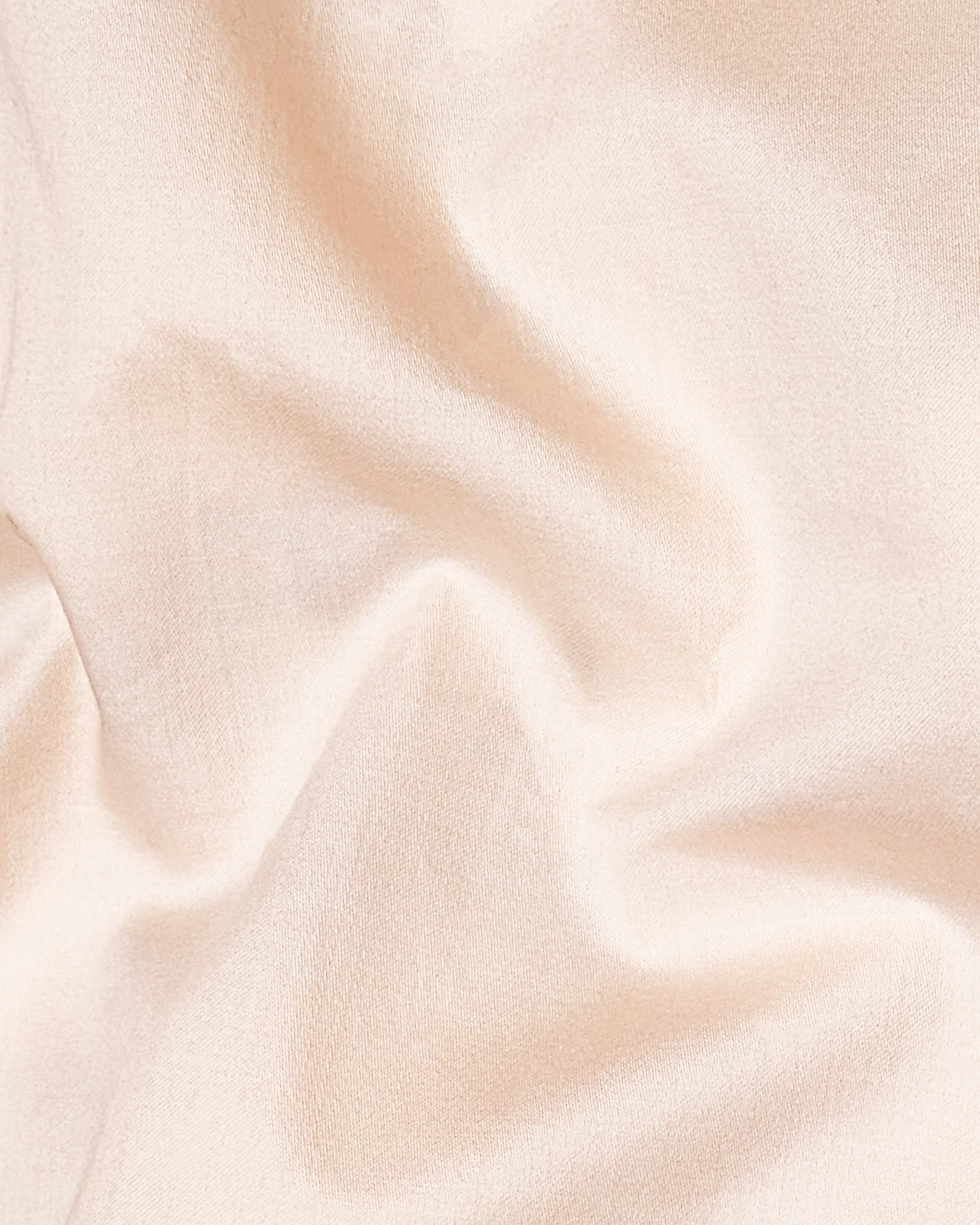 Gainsboro Peach Subtle Sheen Super Soft Premium Cotton Shirt sold by French Crown product image thumbnail 2