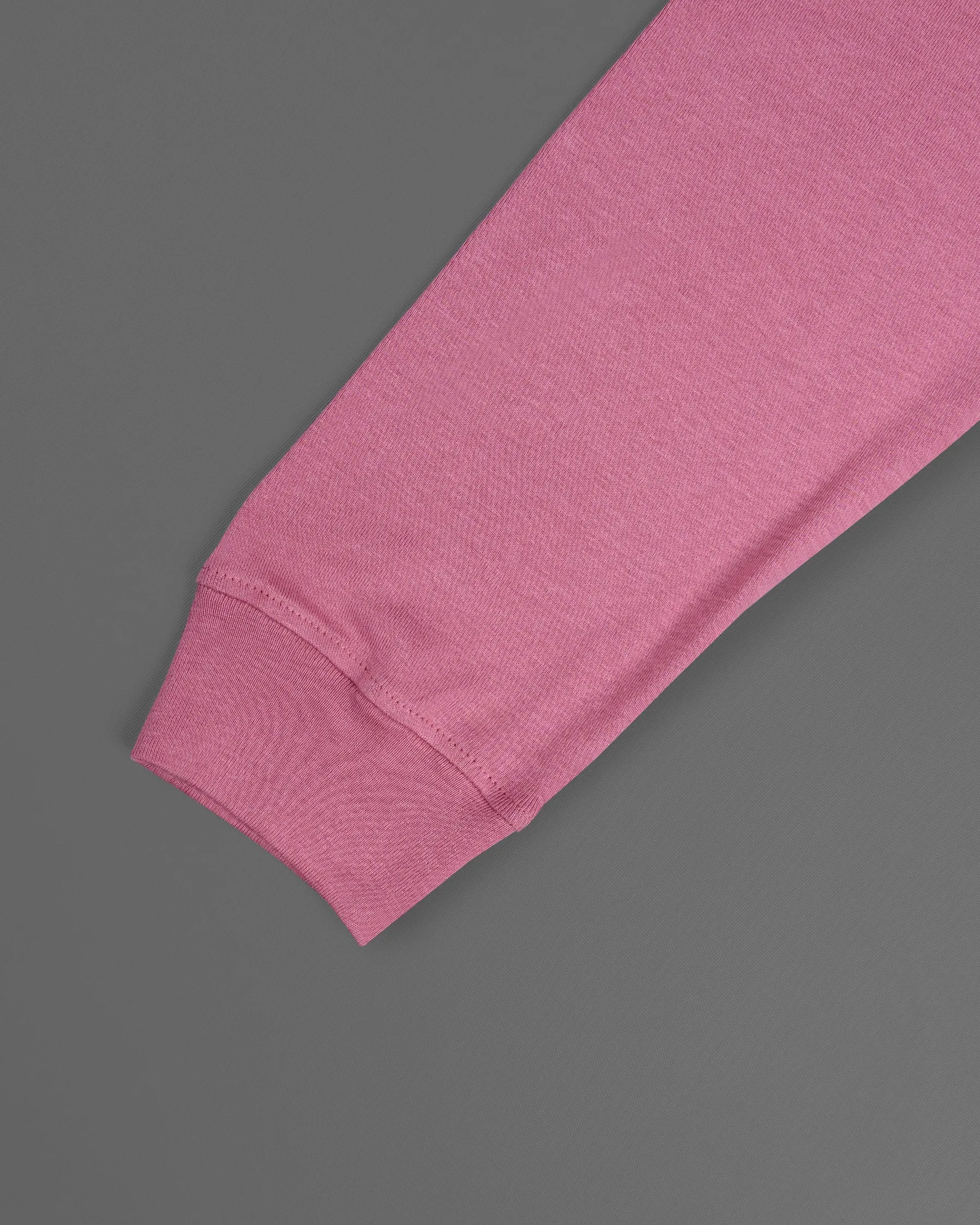 Charm Mauve Full Sleeve Premium Cotton Jersey Sweatshirt sold by French Crown product image thumbnail 5