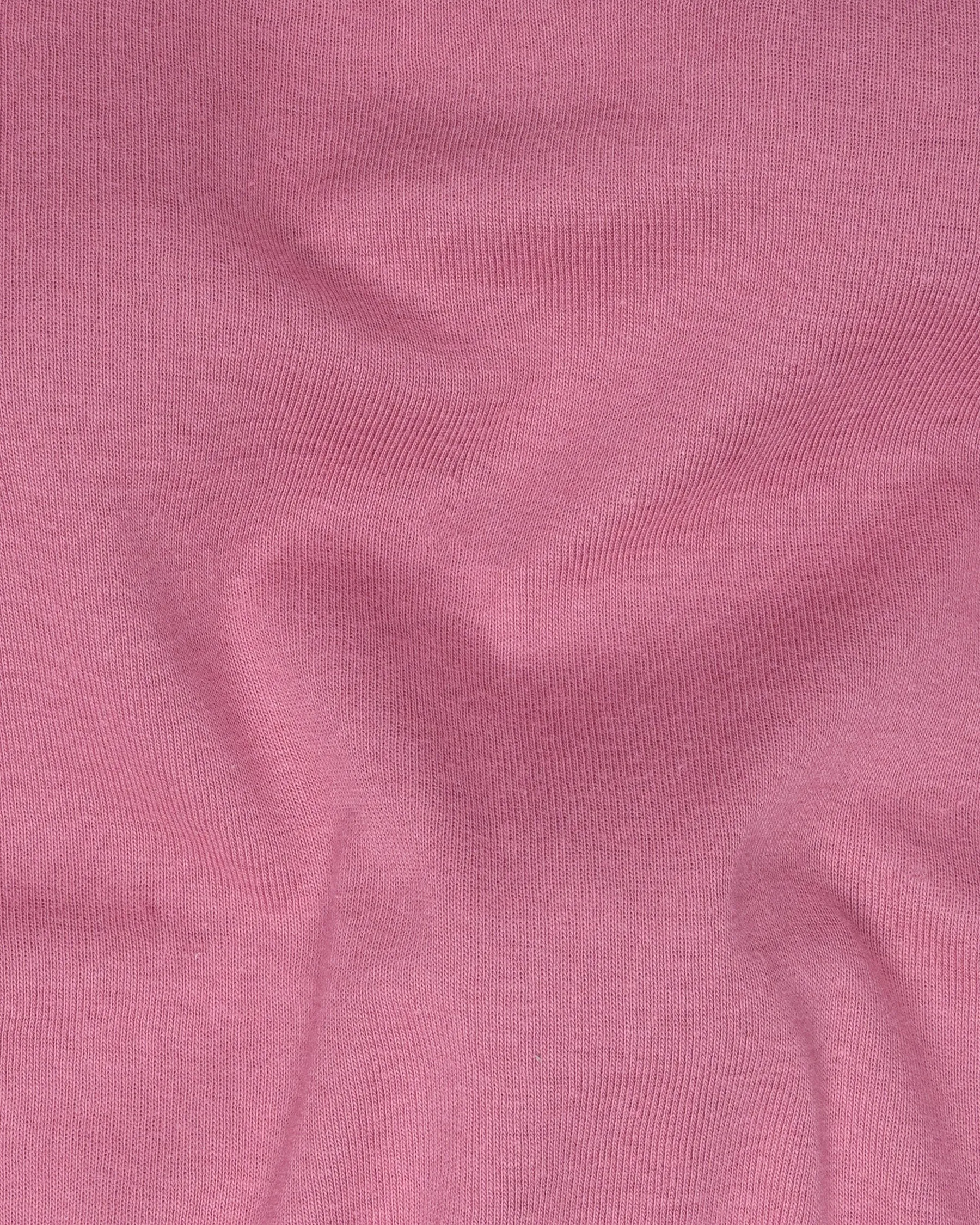 Charm Mauve Full Sleeve Premium Cotton Jersey Sweatshirt sold by French Crown product image thumbnail 3