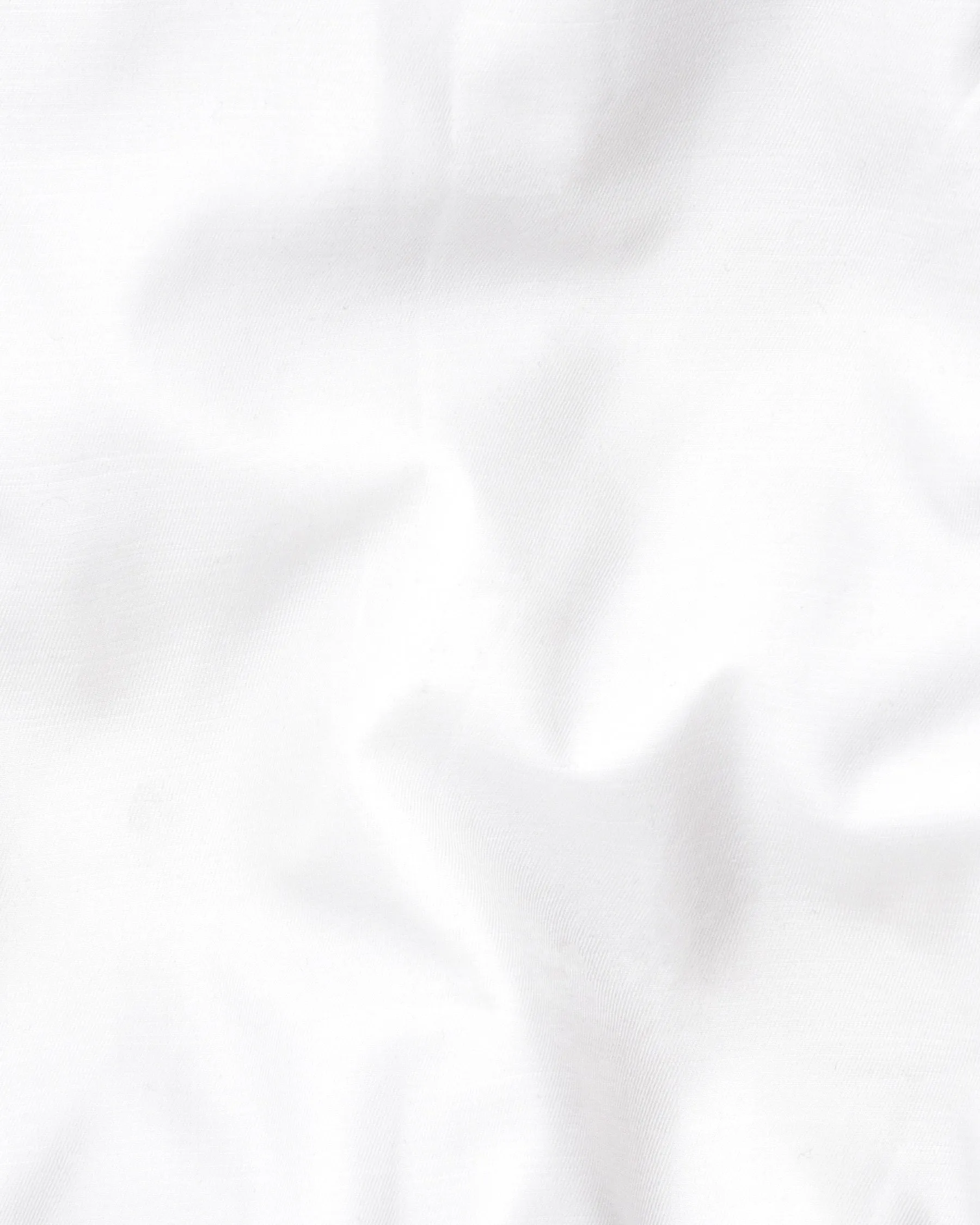 Bright White Premium Cotton Pant sold by French Crown product image thumbnail 3