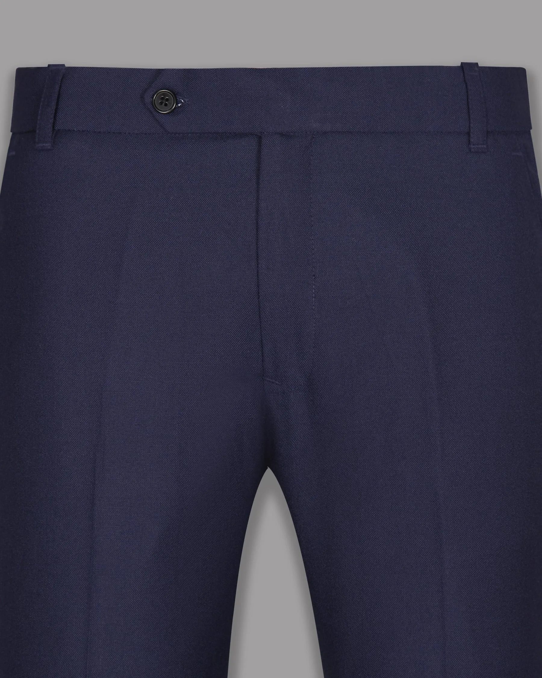 Valhalla Blue Wool Rich Pant sold by French Crown product image thumbnail 2