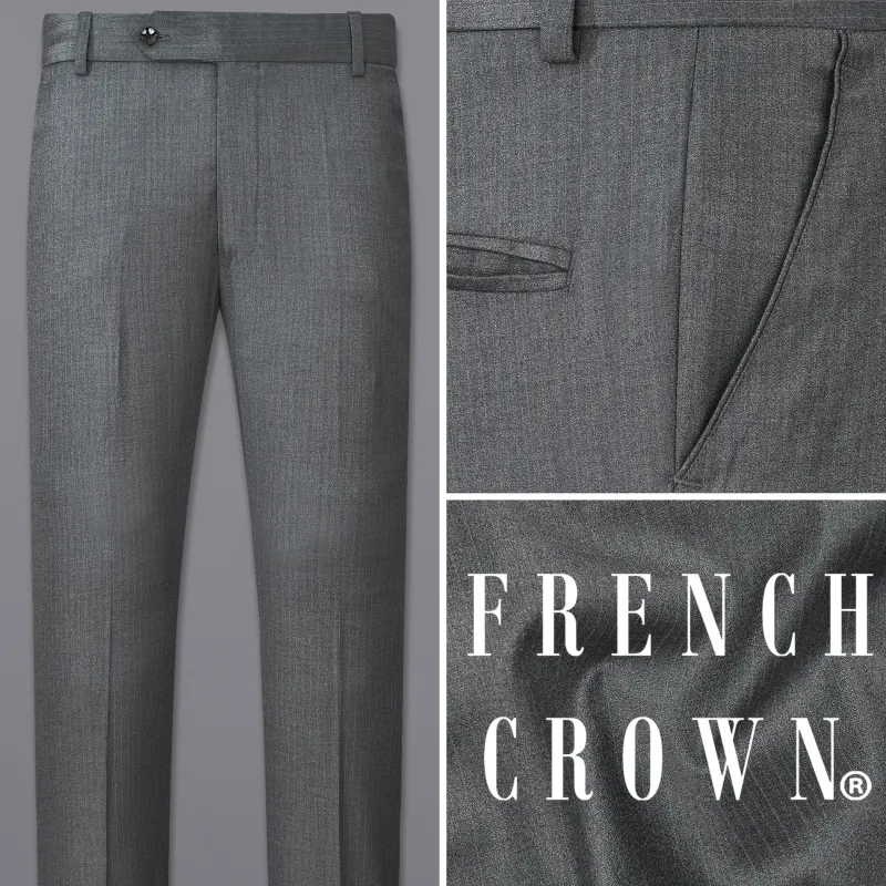 Vampire Gray Pant sold by French Crown