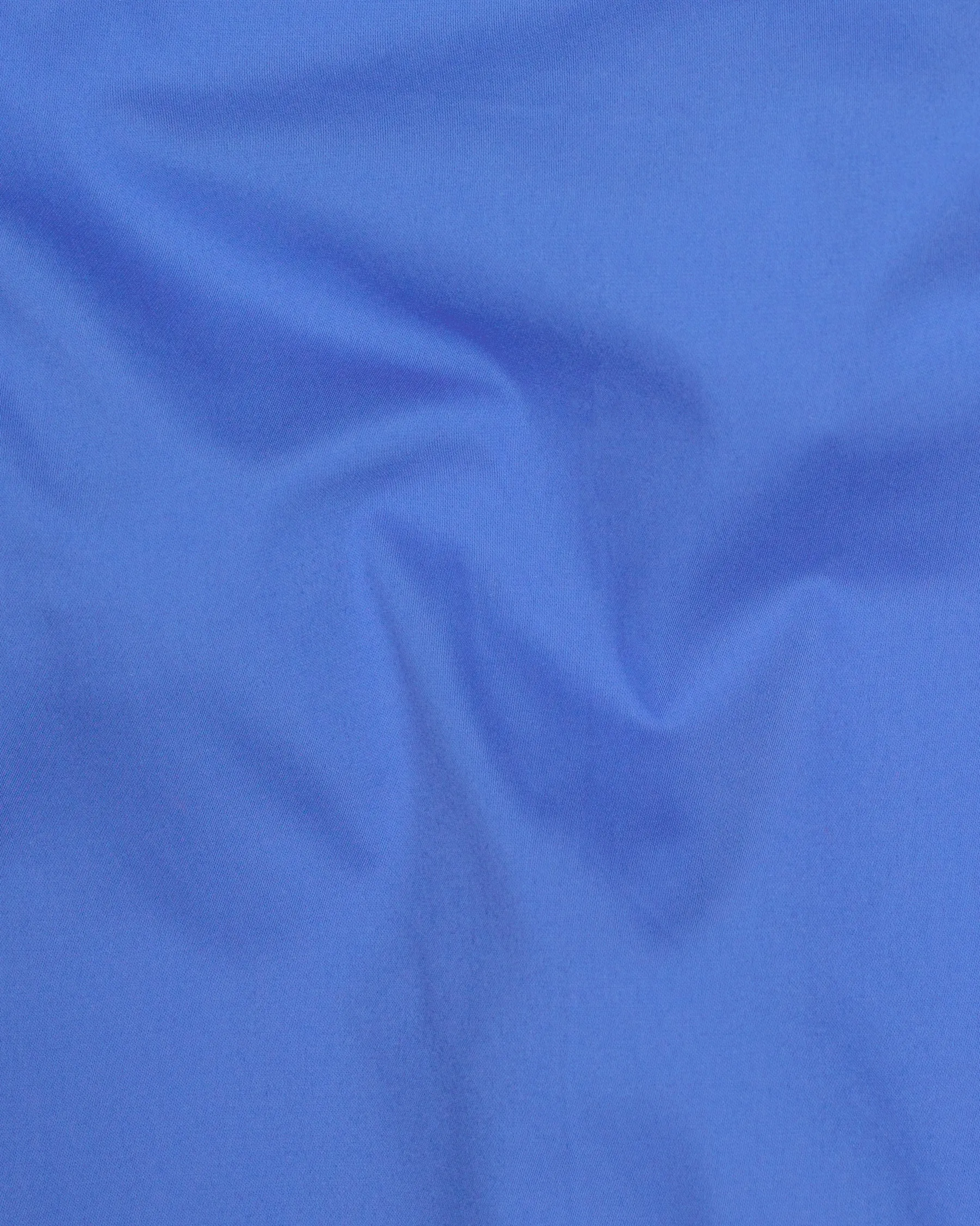 Royal Blue Premium Cotton Waistcoat sold by French Crown product image thumbnail 3