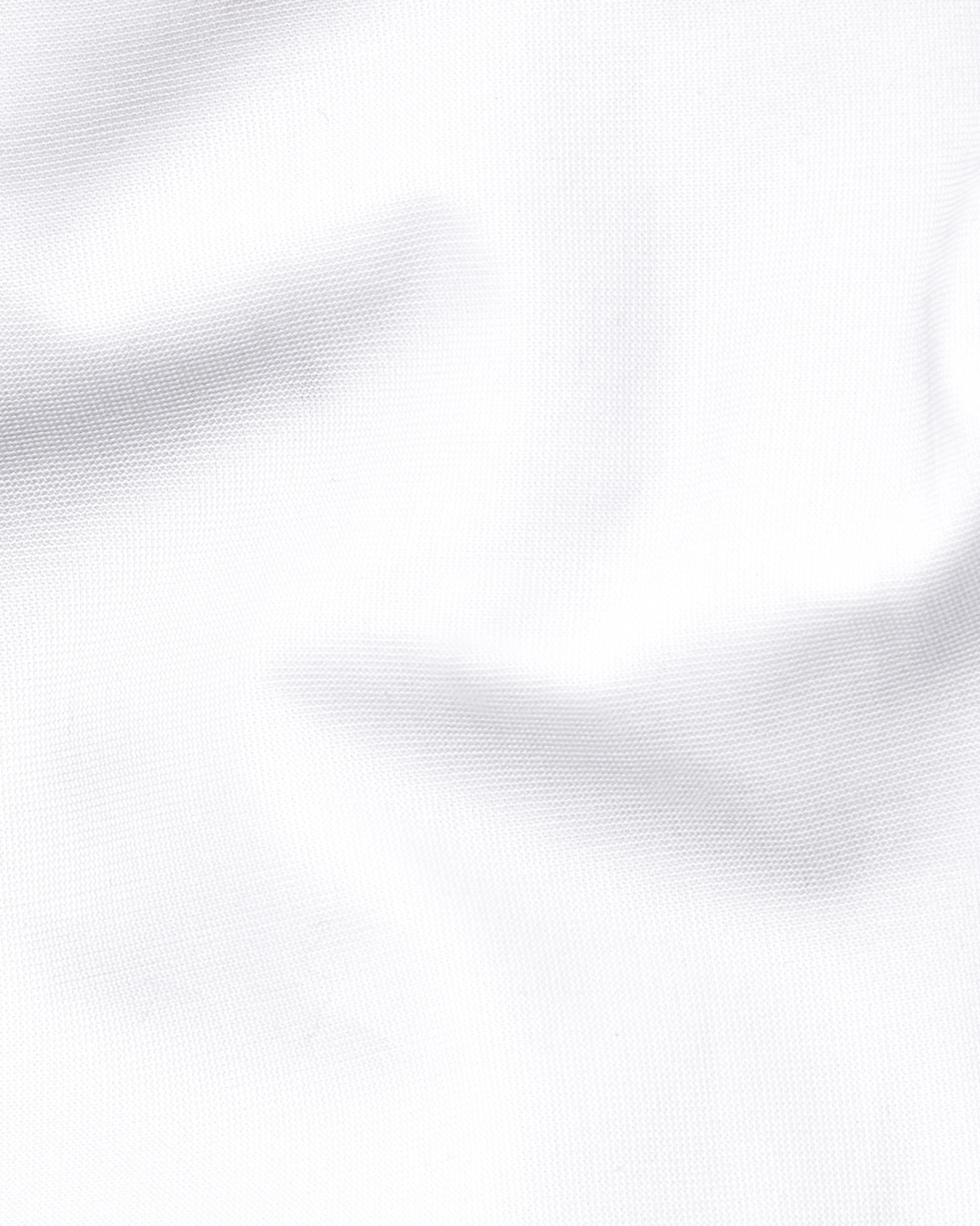 Bright White Luxurious Linen Shirt sold by French Crown product image thumbnail 2