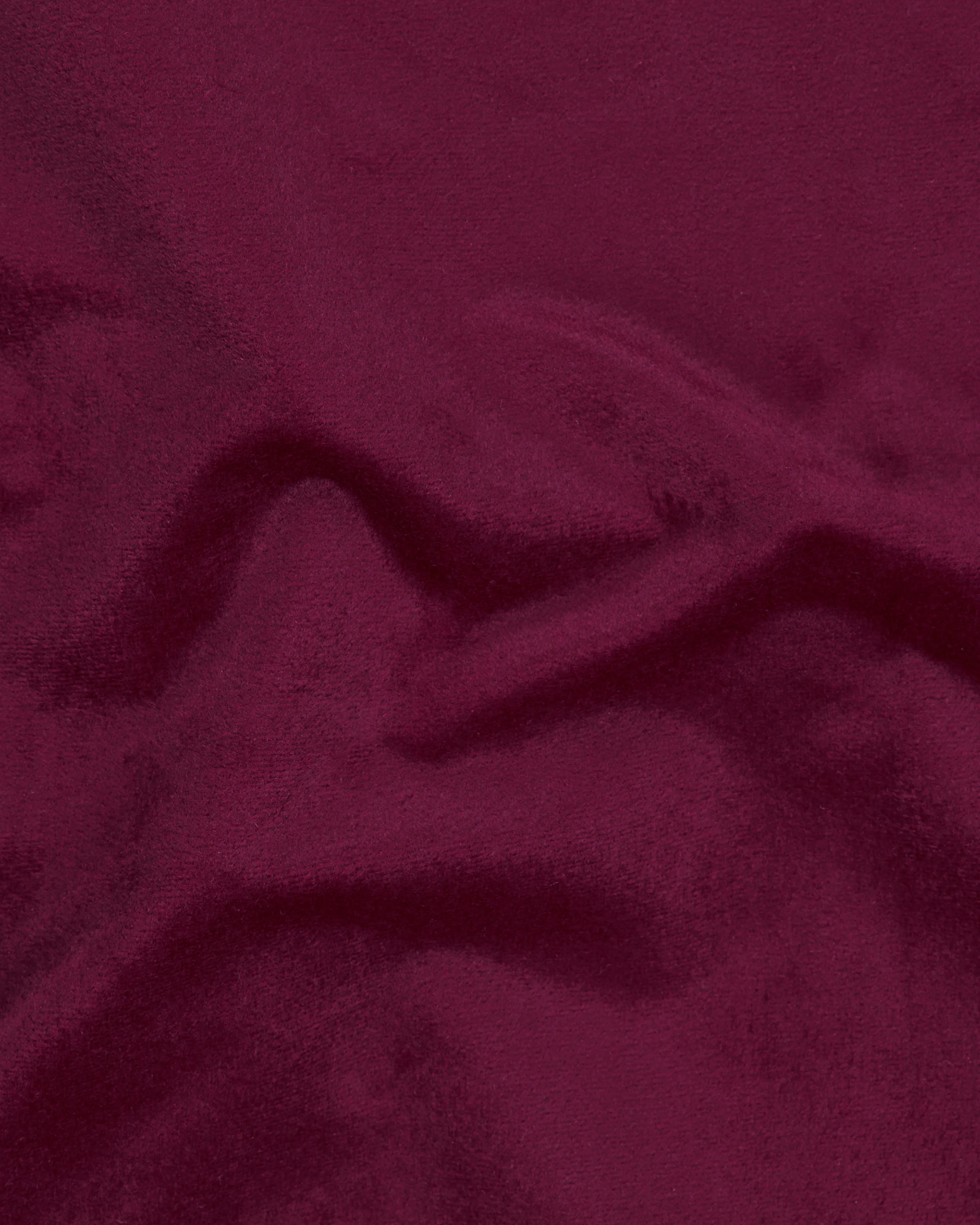Castro Maroon Velvet Tuxedo Designer Suit sold by French Crown product image thumbnail 3