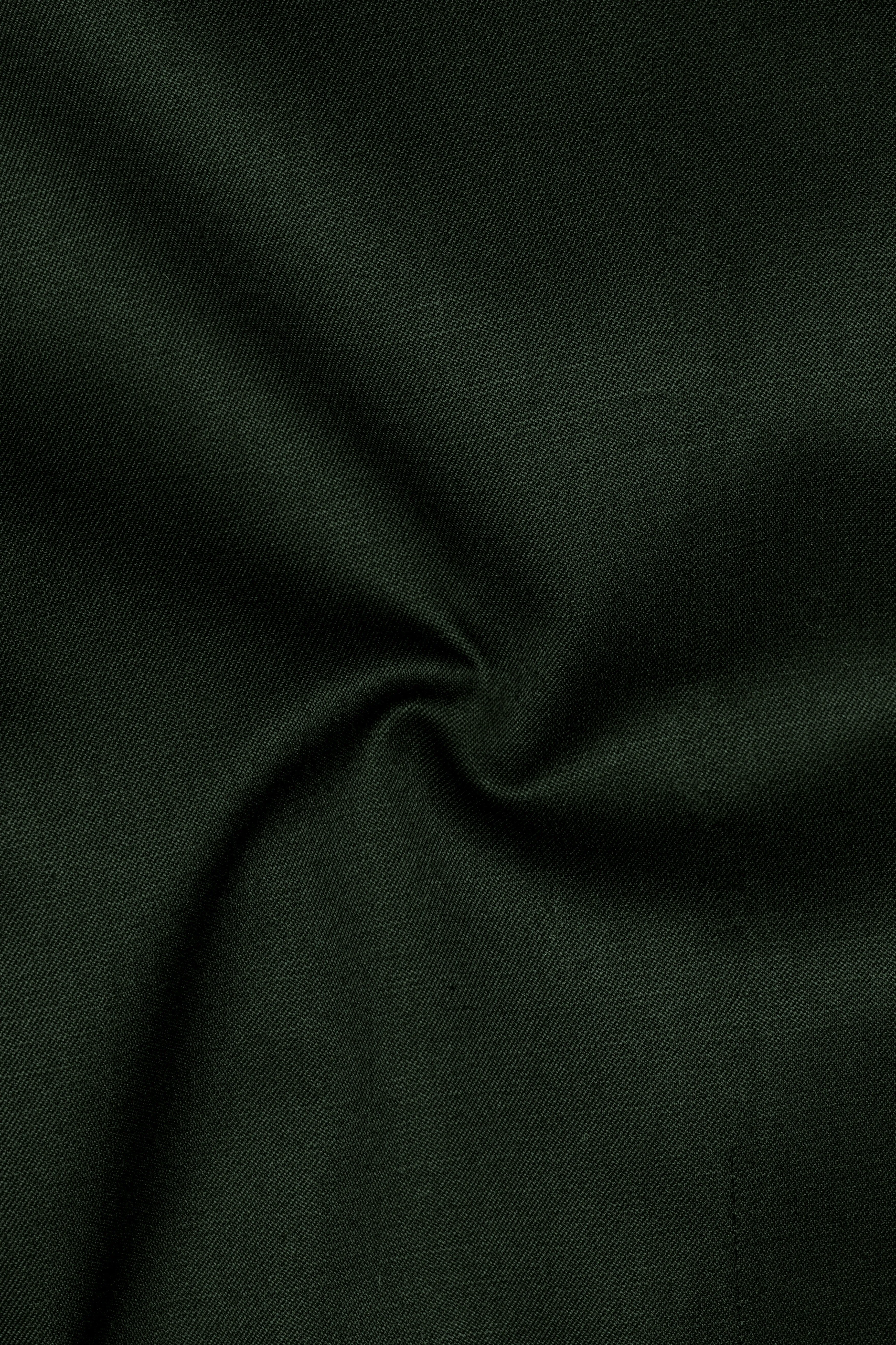 Juniper Green Subtle Sheen Trouser sold by French Crown product image thumbnail 3