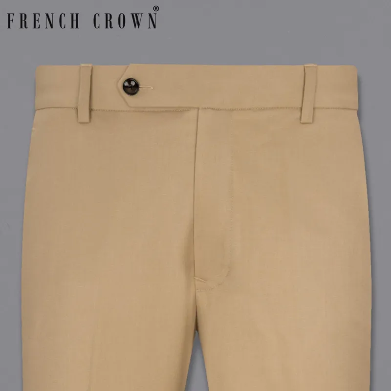 Tan Sports Pant sold by French Crown