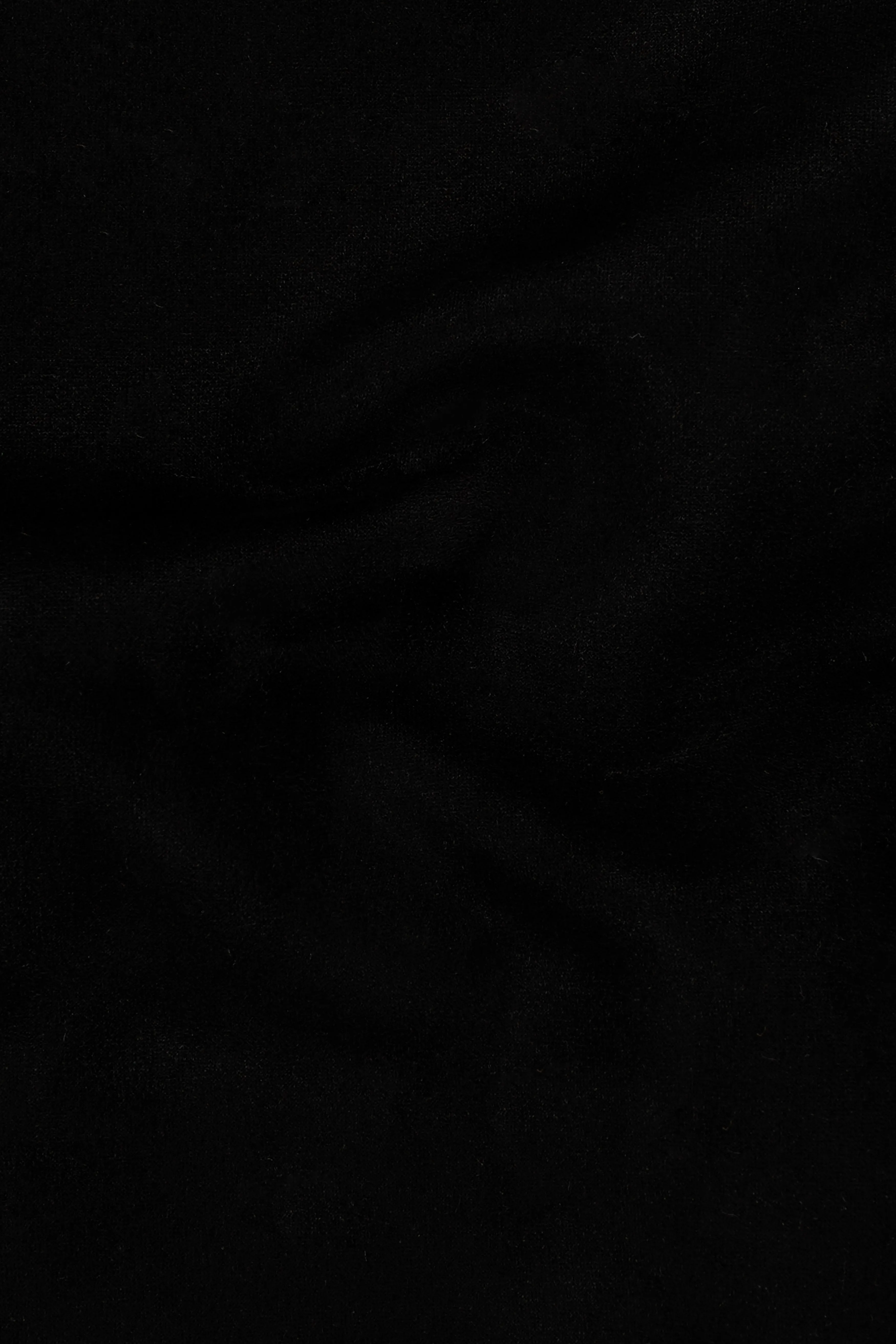 Jade Black Velvet Double-Breasted Designer Blazer sold by French Crown product image thumbnail 3