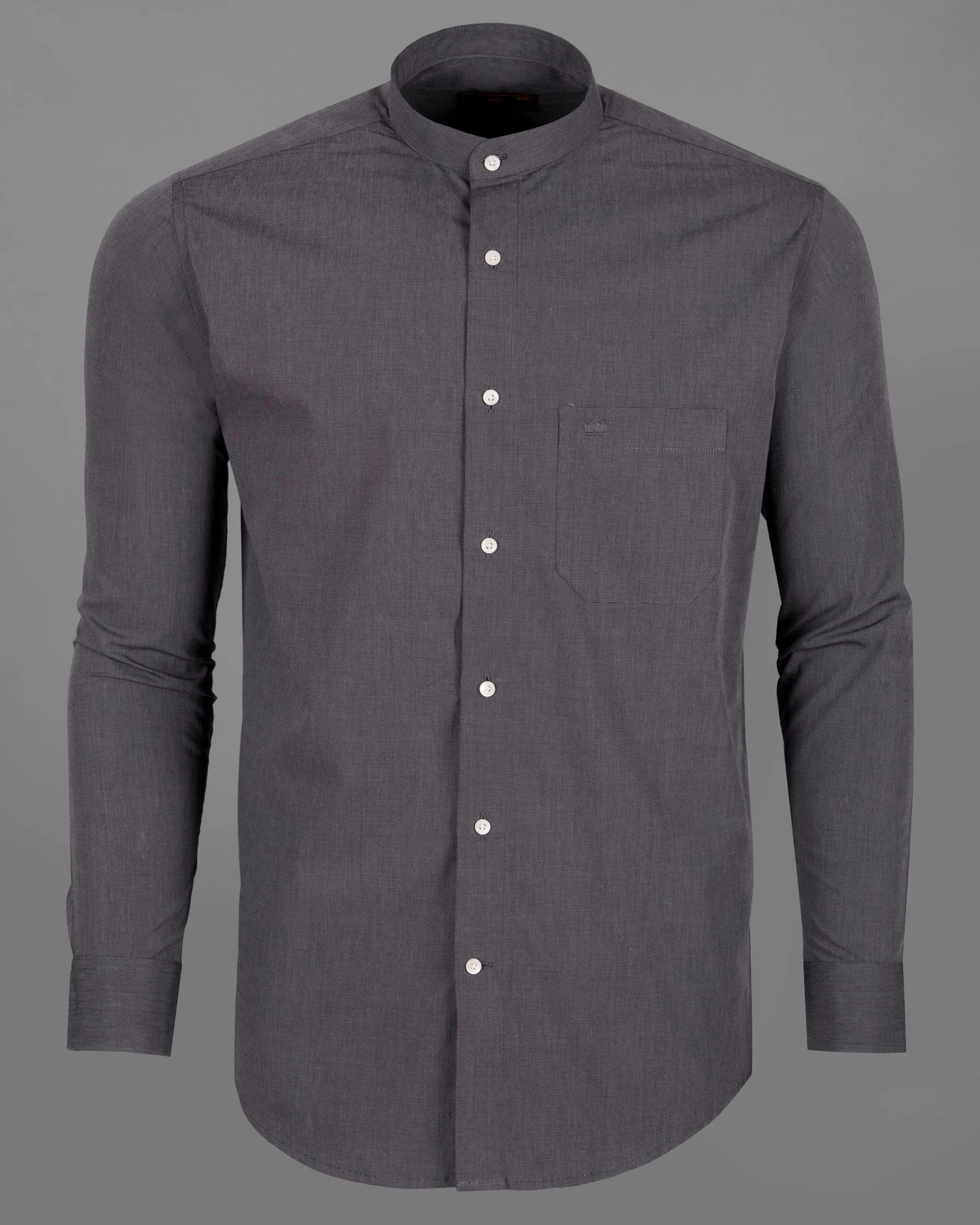 Scarpa Flow Grey Premium Chambray Shirt sold by French Crown product image thumbnail 5