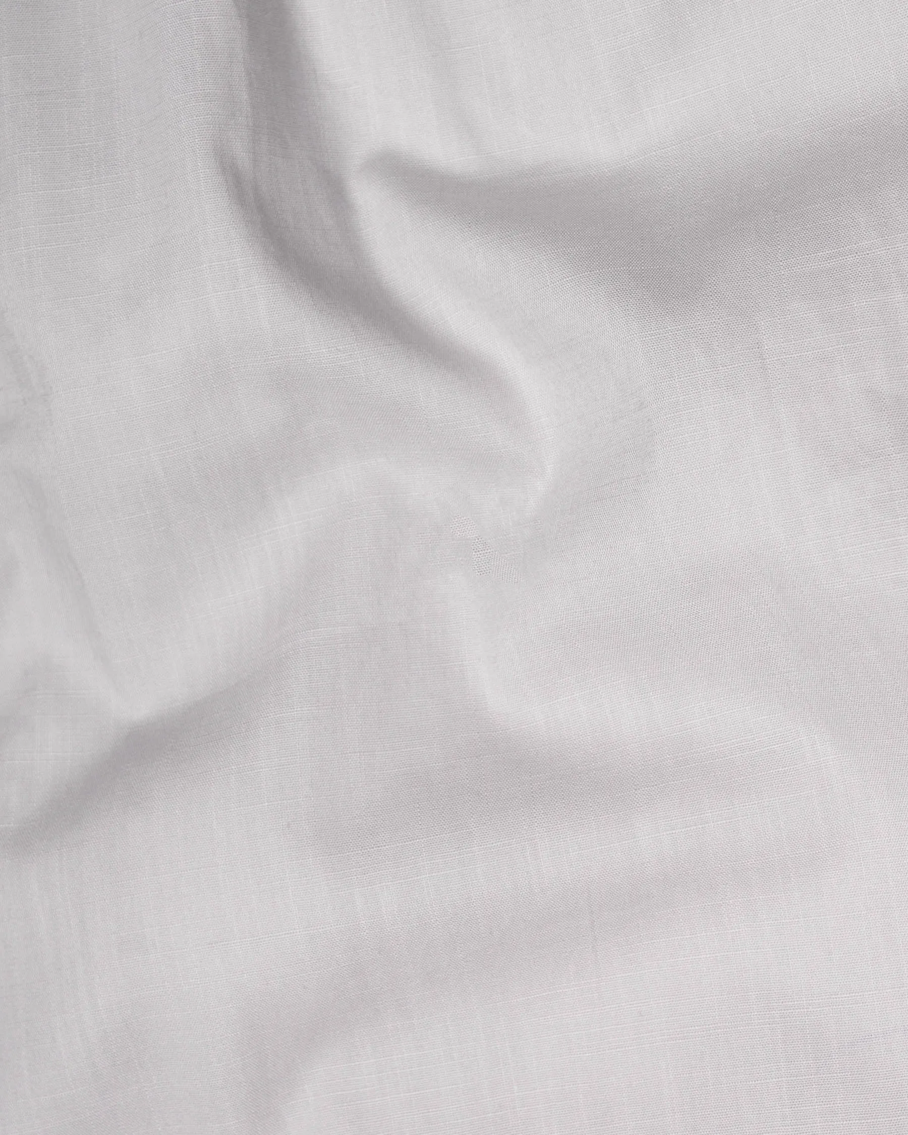 Swiss Grey Luxurious Linen Shirt sold by French Crown product image thumbnail 2