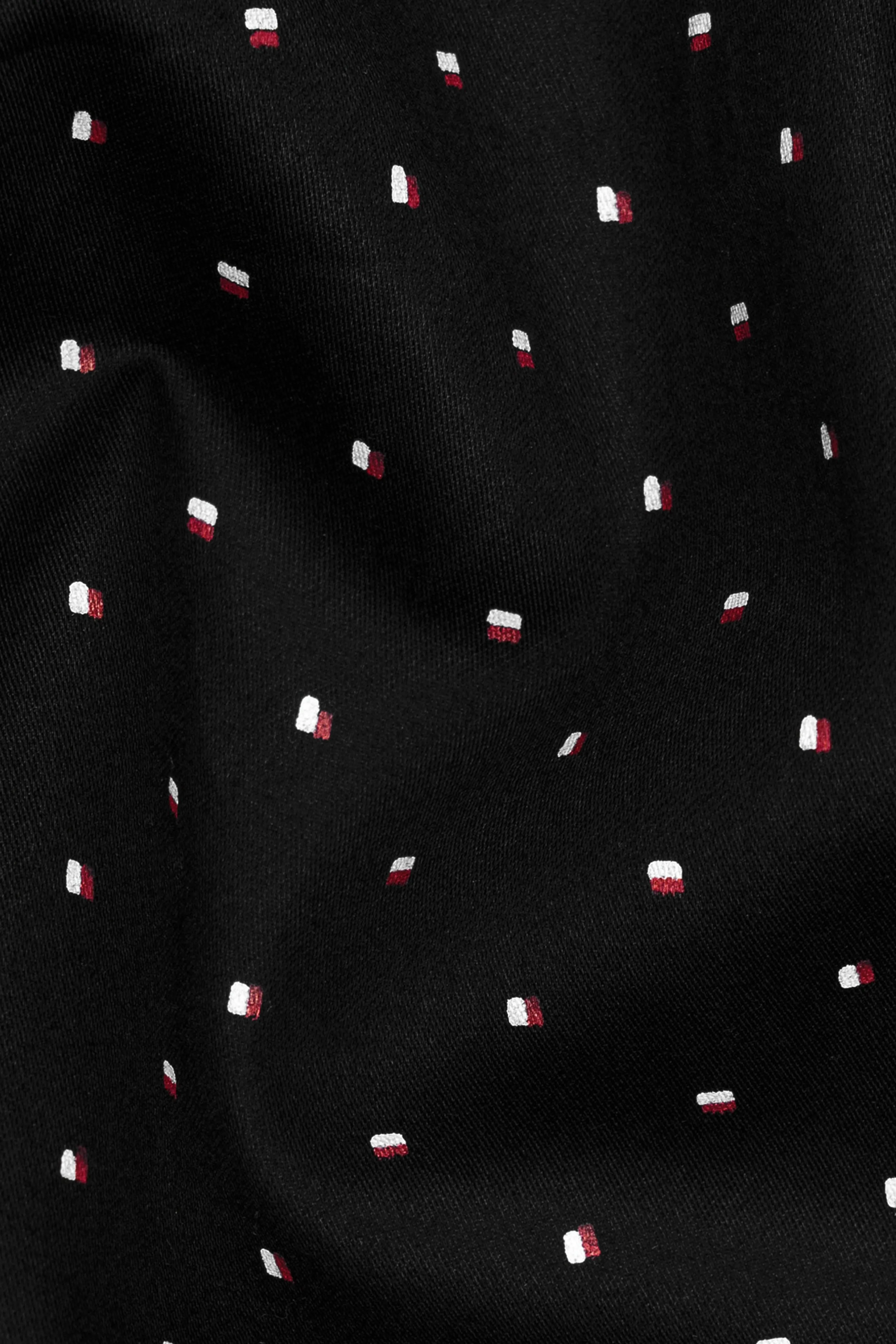 Jade Black Printed Super Soft Premium Cotton Shirt sold by French Crown product image thumbnail 2