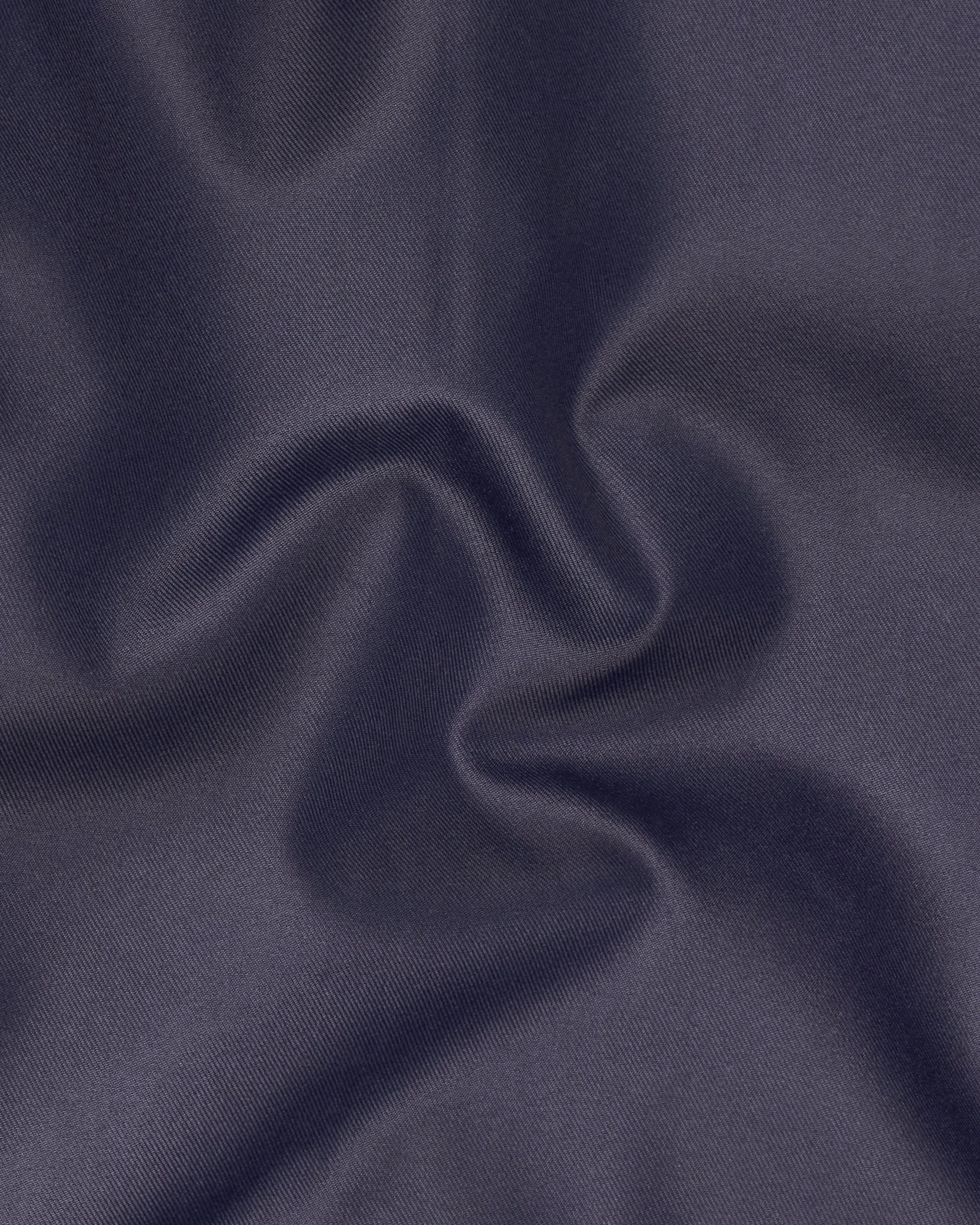 Gunmetal Blue Double Breasted Suit sold by French Crown product image thumbnail 3