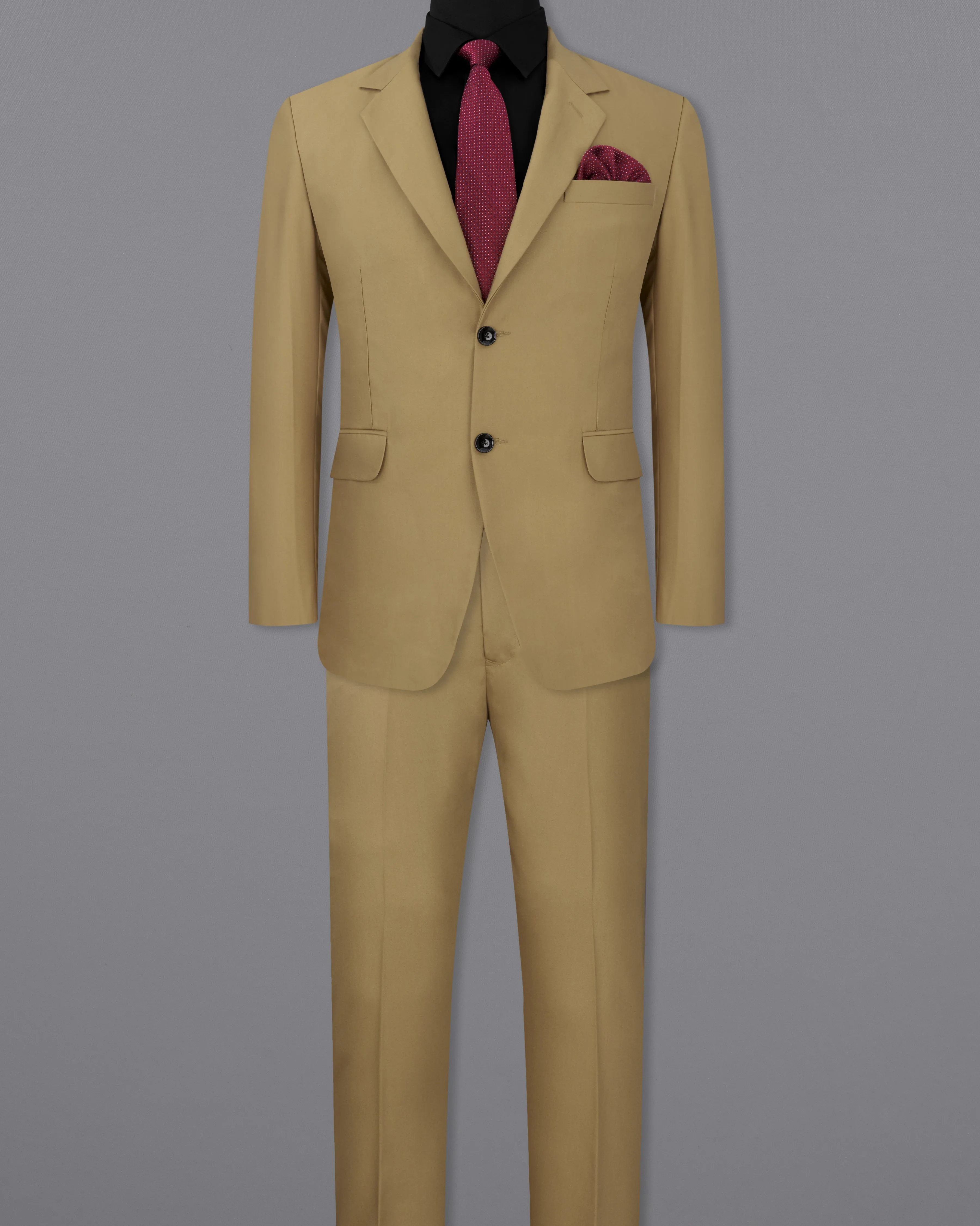 Clay Creek Brown Single Breasted Suit sold by French Crown product image thumbnail 4