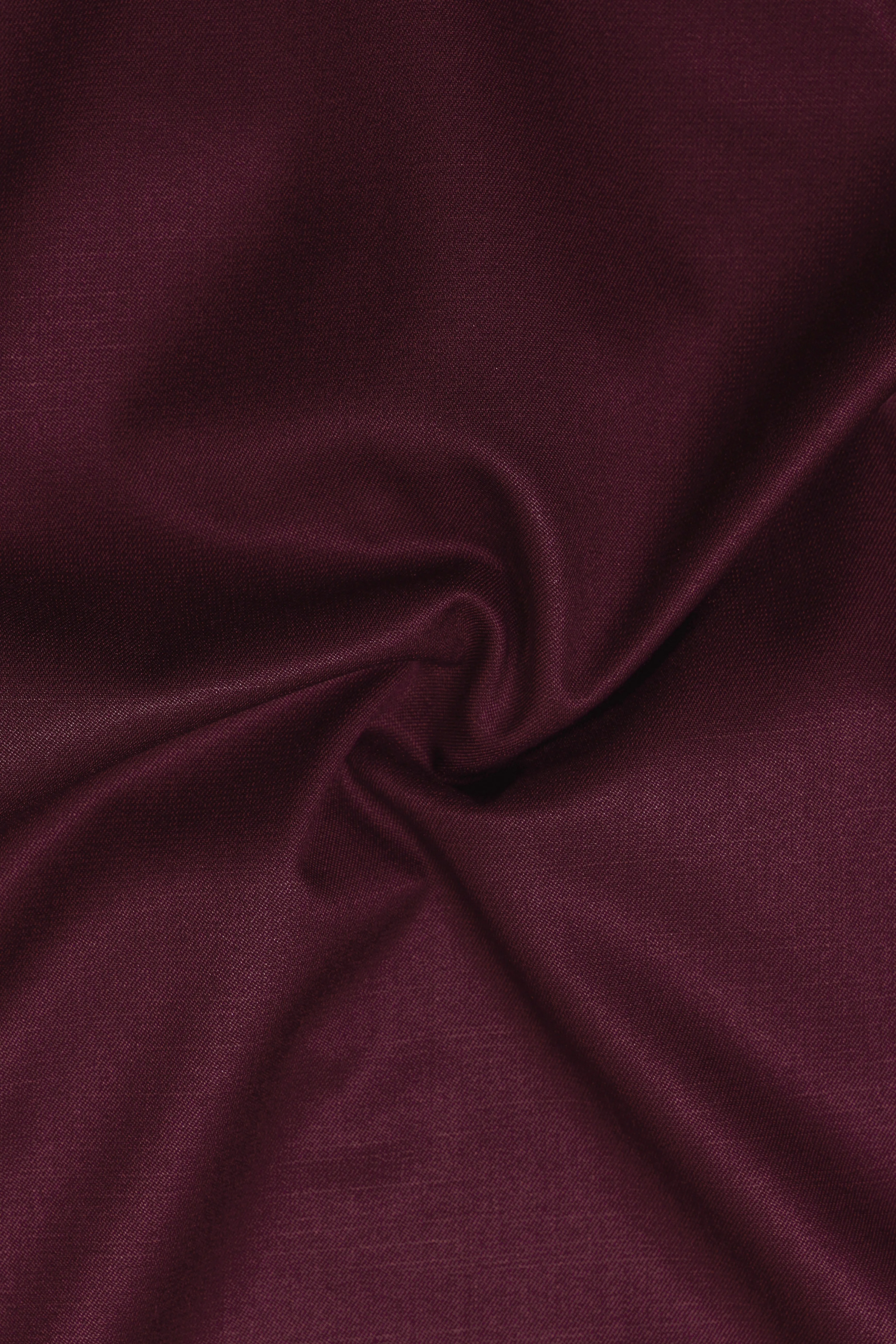 SepiaElite-Tamarind Brown Solid Wool Rich Tuxedo Slight Stretch Suit sold by French Crown product image thumbnail 3