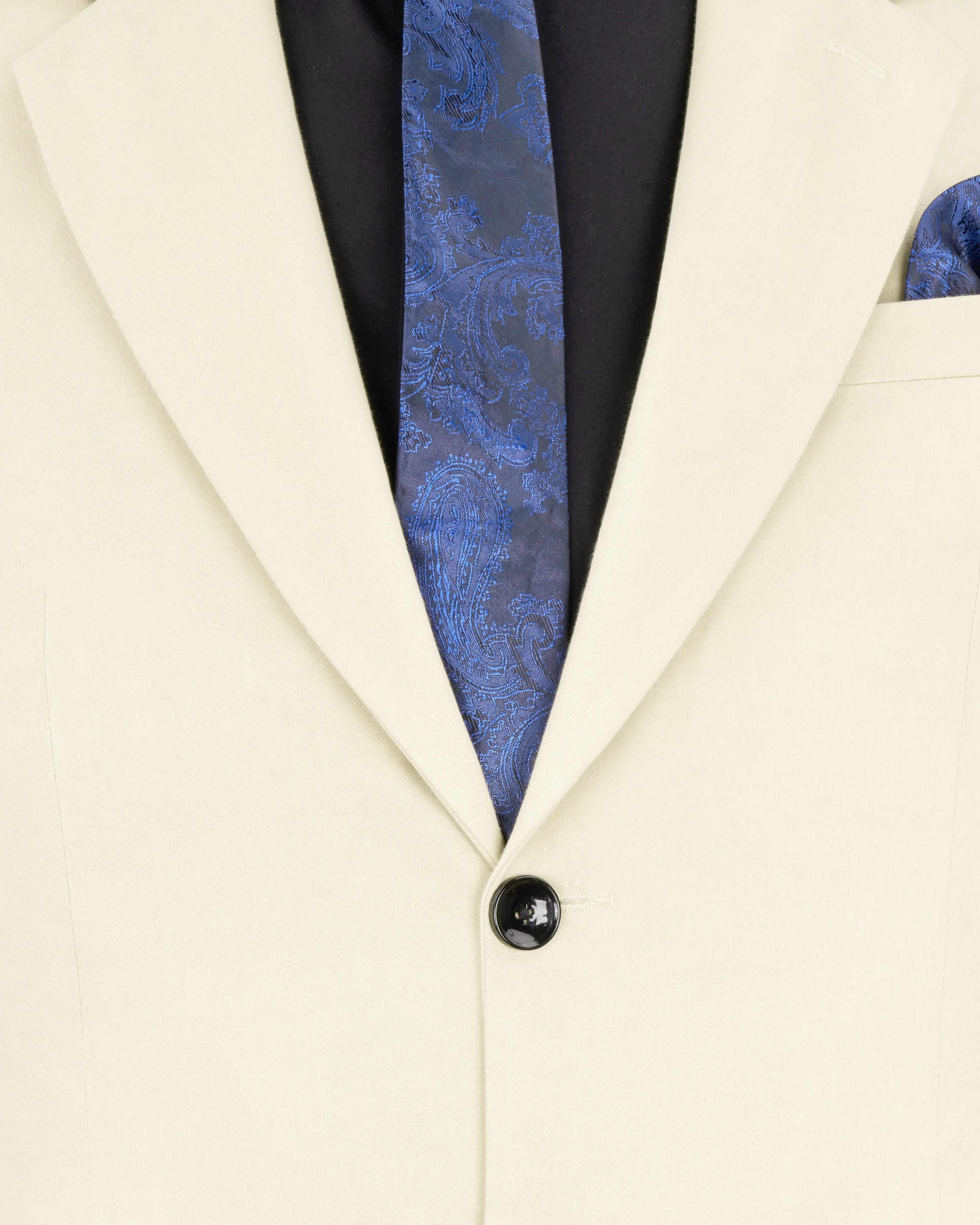 Merino Cream Stretchable Premium Cotton traveler Suit sold by French Crown product image thumbnail 5